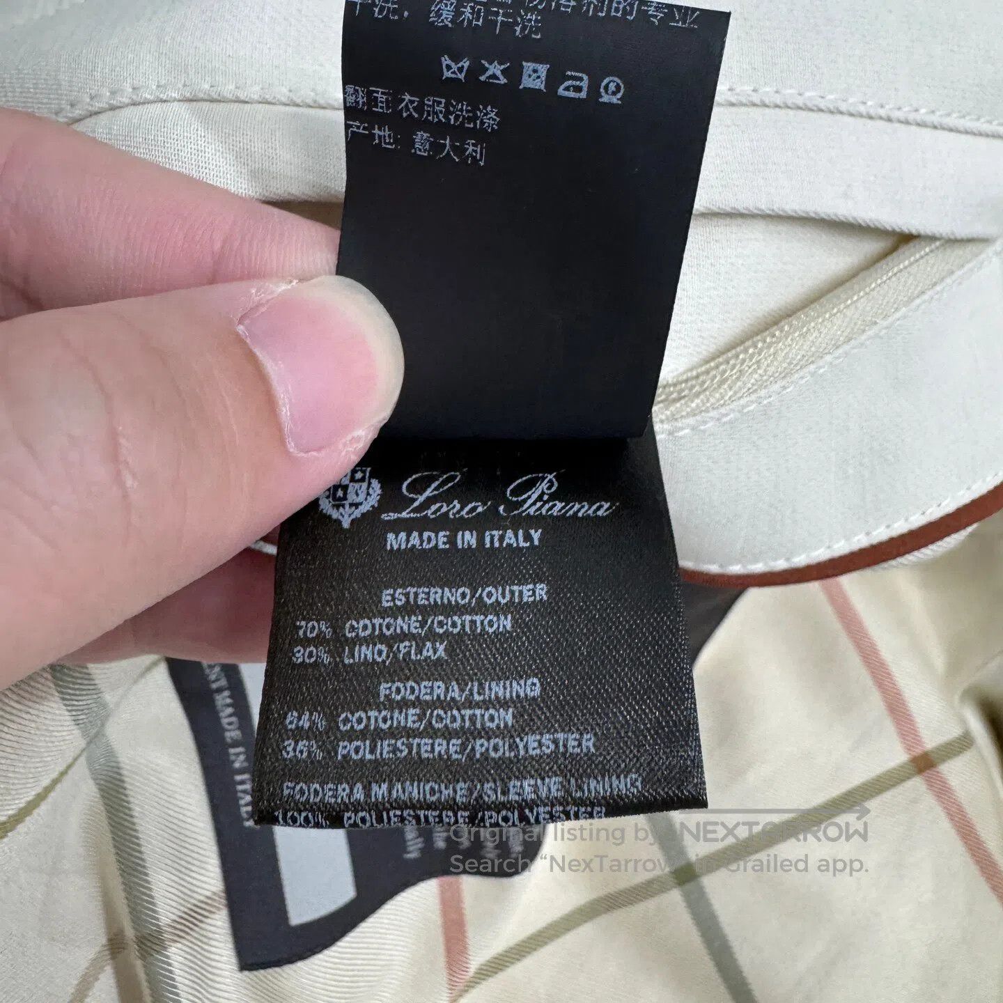 Loro Piana LORO PIANA Goat fur jacket| Size US S / EU 44-46 / 1 - 5 Thumbnail