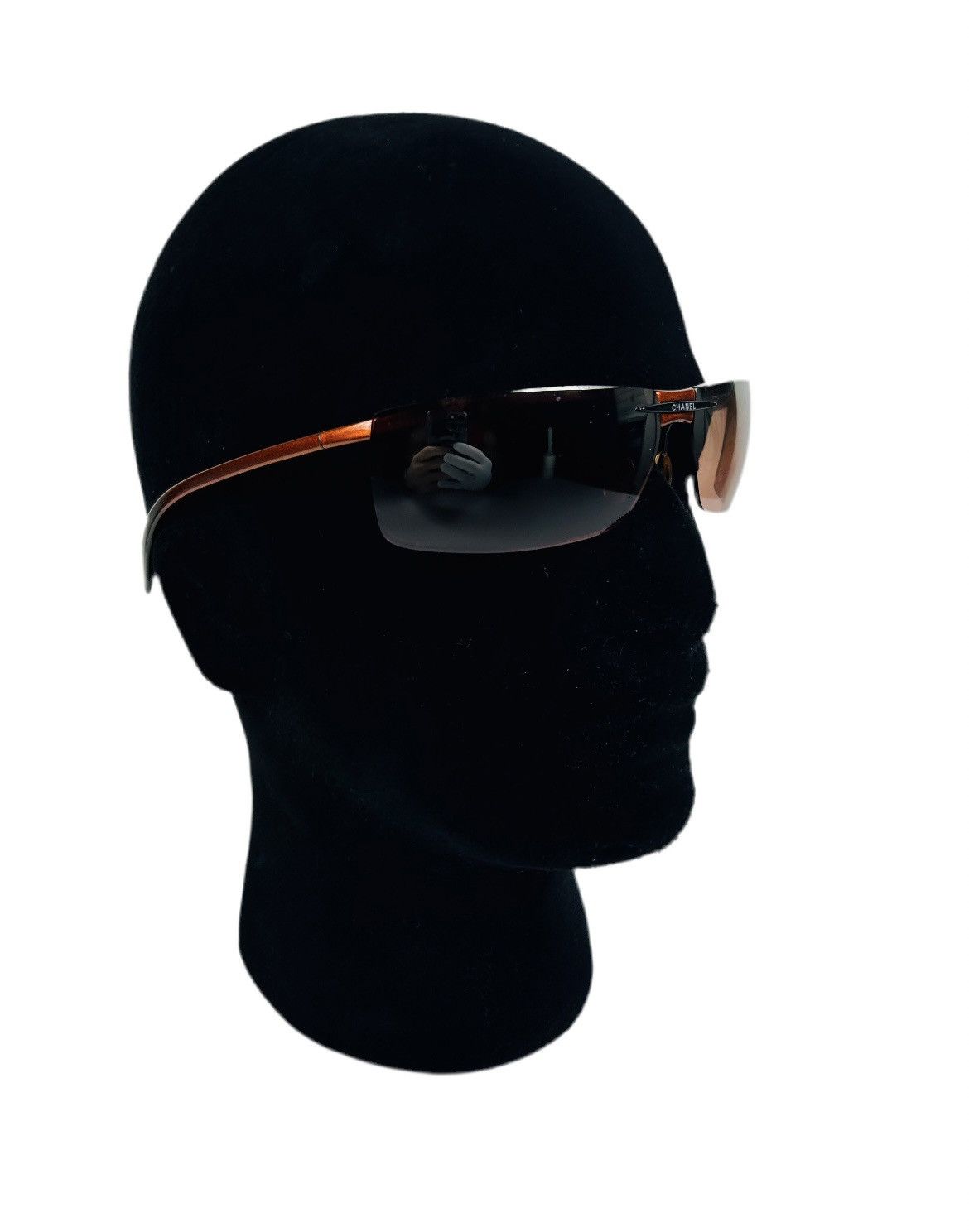 Chanel Chanel 690/6U Logo Sunglasses Size ONE SIZE - 1 Thumbnail