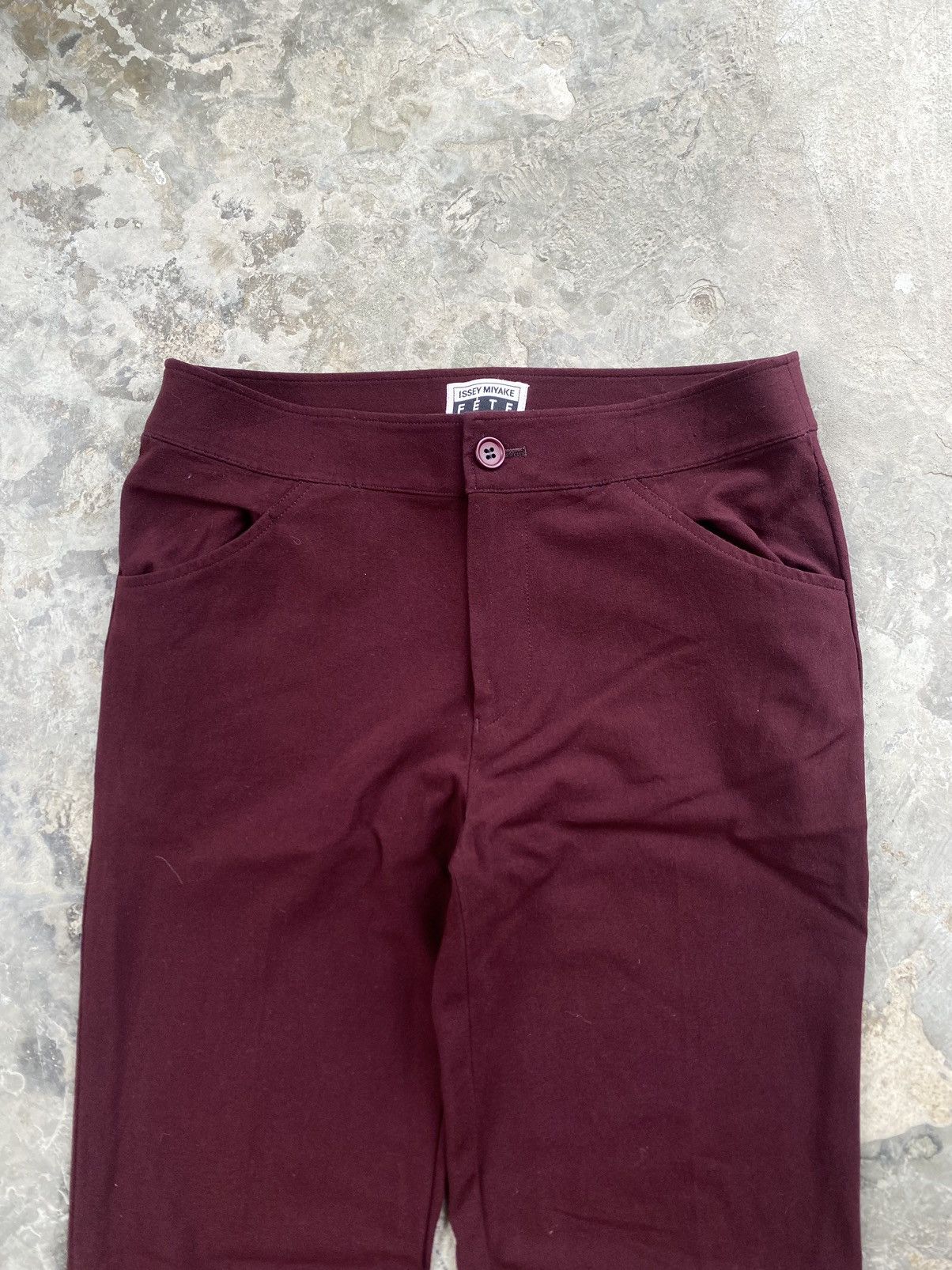 Issey Miyake Vintage Casual Pants issey miyake Fete Size 29" - 3 Thumbnail