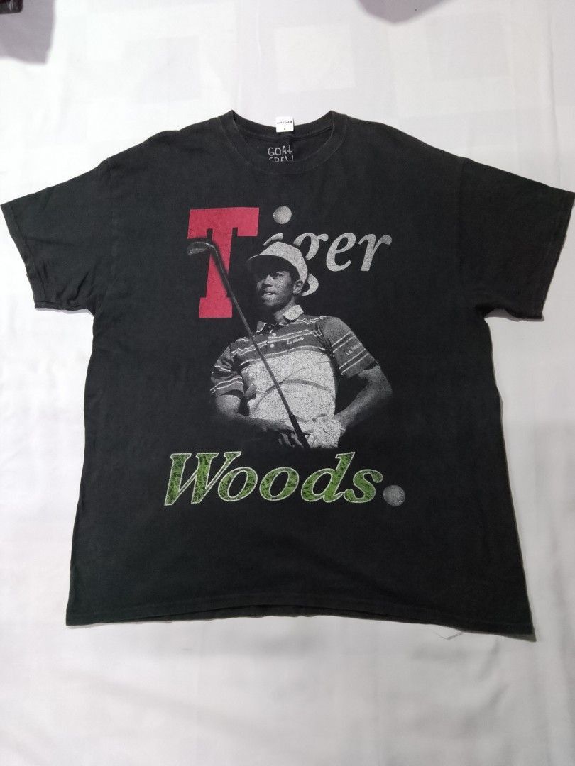Tiger Woods Vintage Tiger Woods Tee Size US XL / EU 56 / 4 - 1 Thumbnail