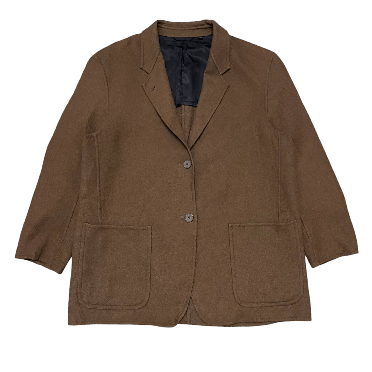 Lemaire × Uniqlo Uniqlo U Lemaire Wool Coat Size US XL / EU 56 / 4 - 1 Thumbnail