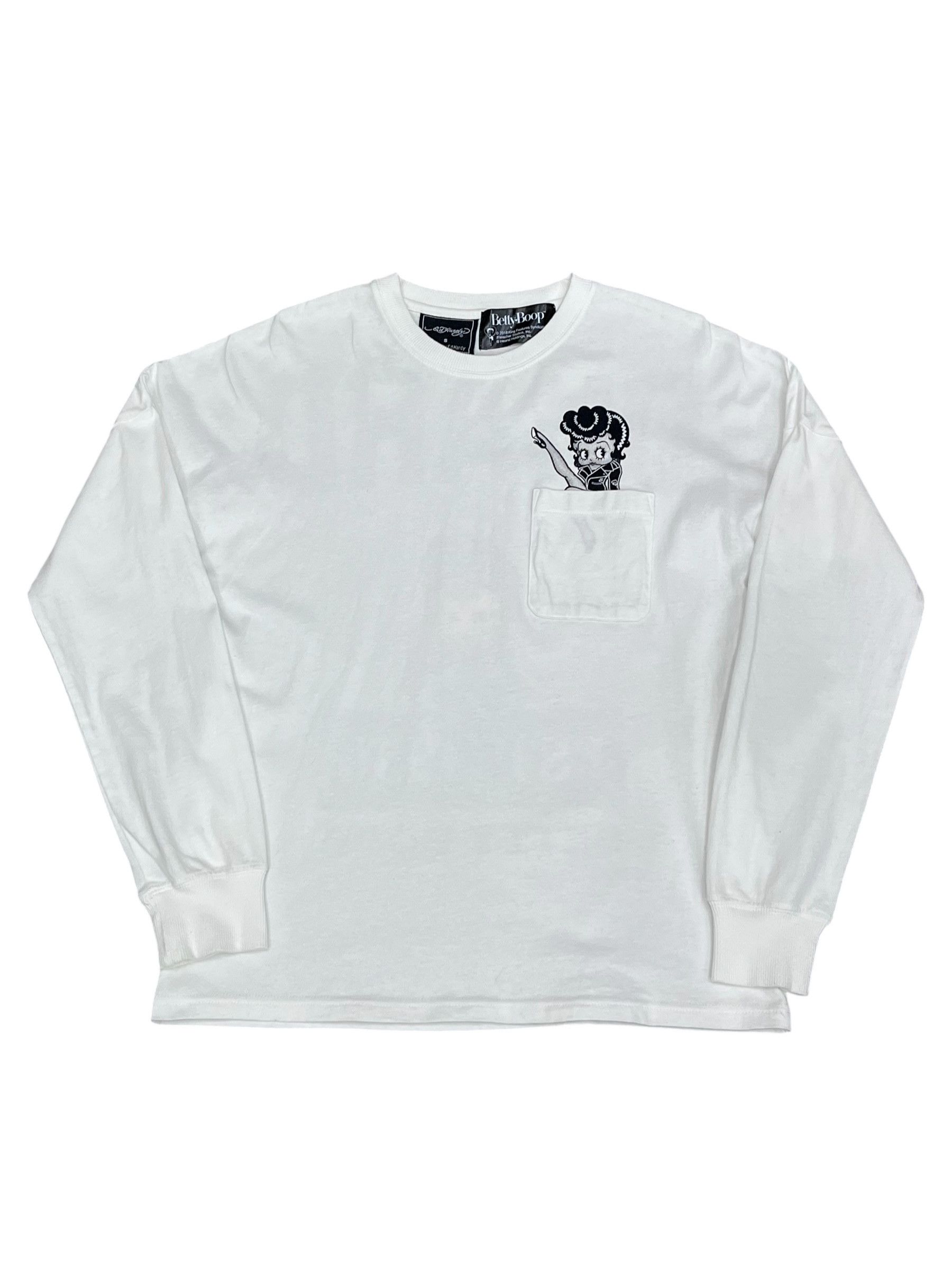 Ed Hardy 🔥Very Rare🔥Ed Hardy × Betty Boop Archive Energy Longsleeve Size US XS / EU 42 / 0 - 5 Thumbnail