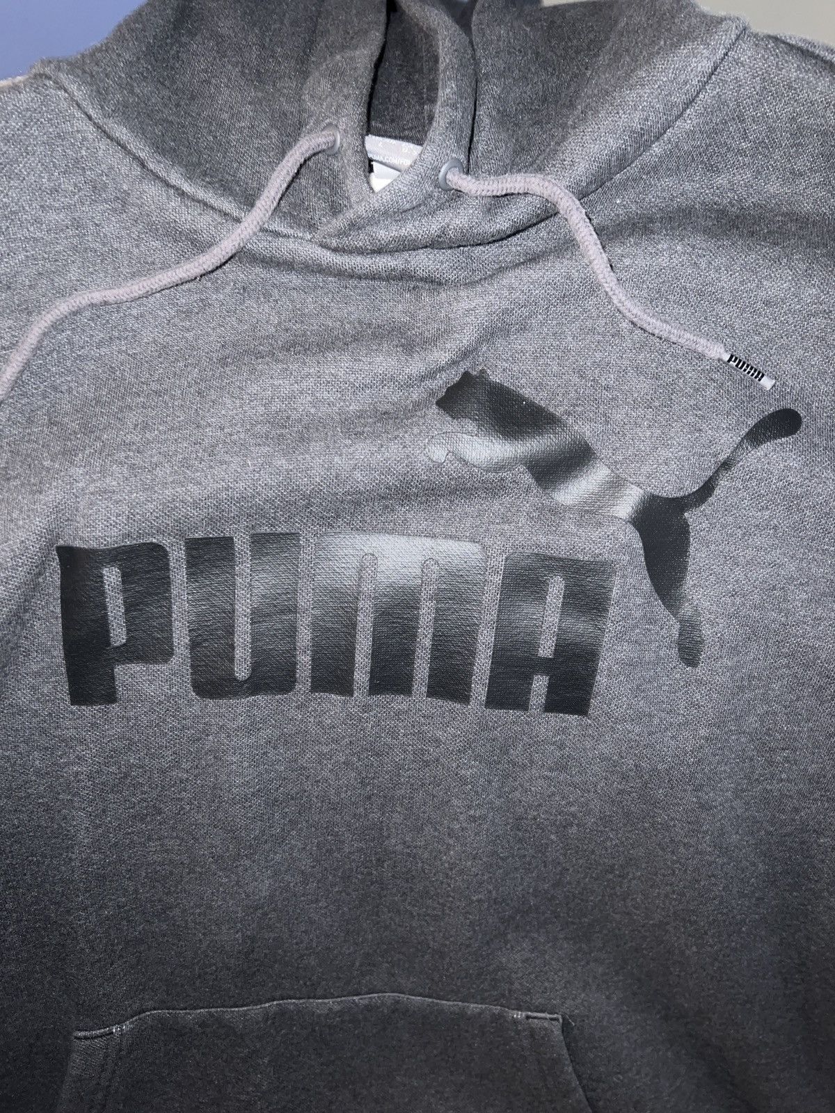 Puma Puma Logo Hoodie Size US L / EU 52-54 / 3 - 2 Thumbnail