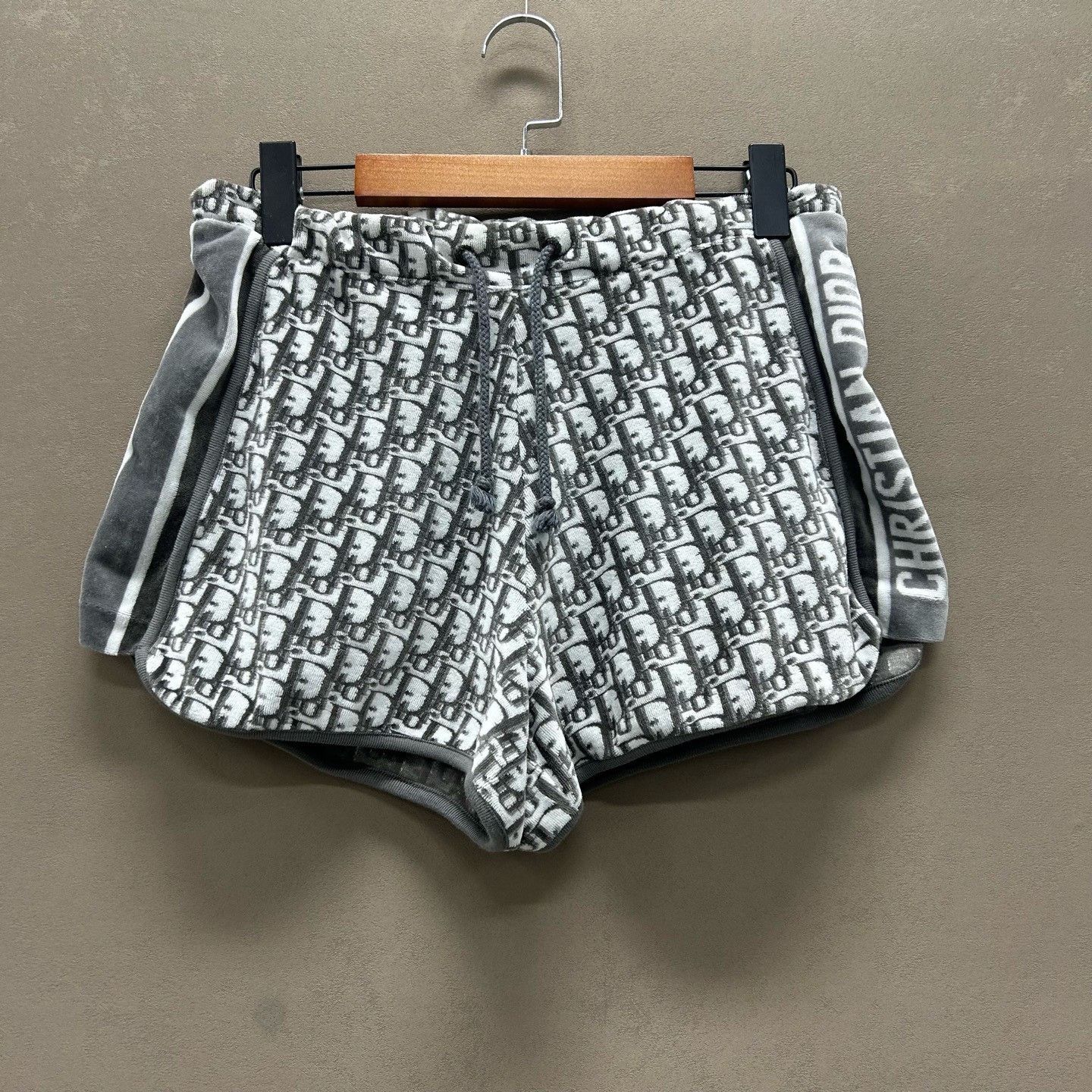Dior Dior Oblique Monogram Gray Shorts Size US 35 - 1 Thumbnail