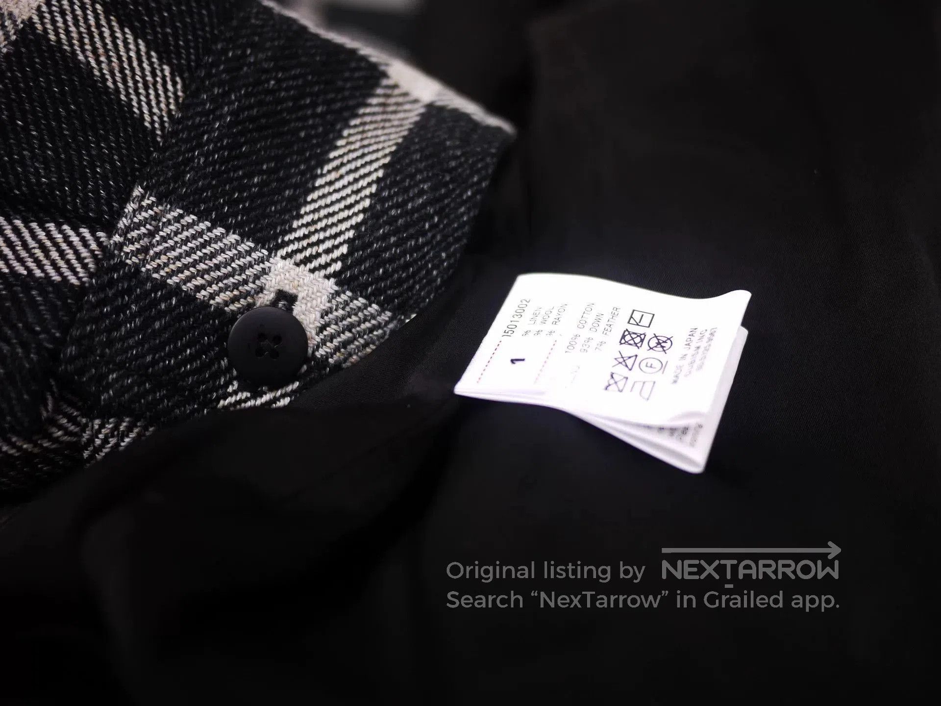 Visvim visvim motors club keesey check down jacket. Size US S / EU 44-46 / 1 - 8 Thumbnail