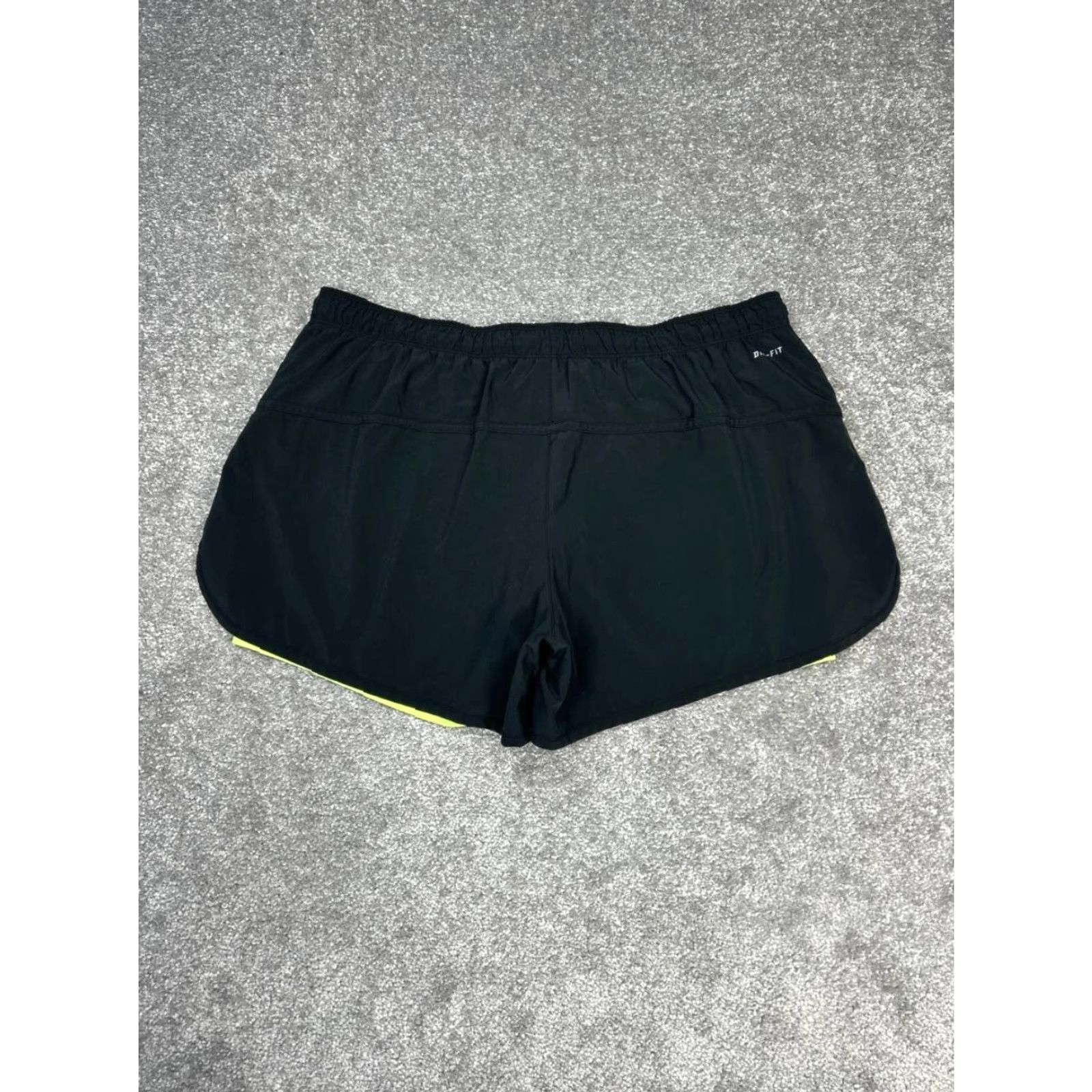 Nike Nike Running Shorts Womens XL Black Dri Fit Compression Liner Lacrosse Logo - Activewear, Nike Brand, Women, XL, Black, Running & Gym, 90s? Size 40" / US 18 - 2 Thumbnail