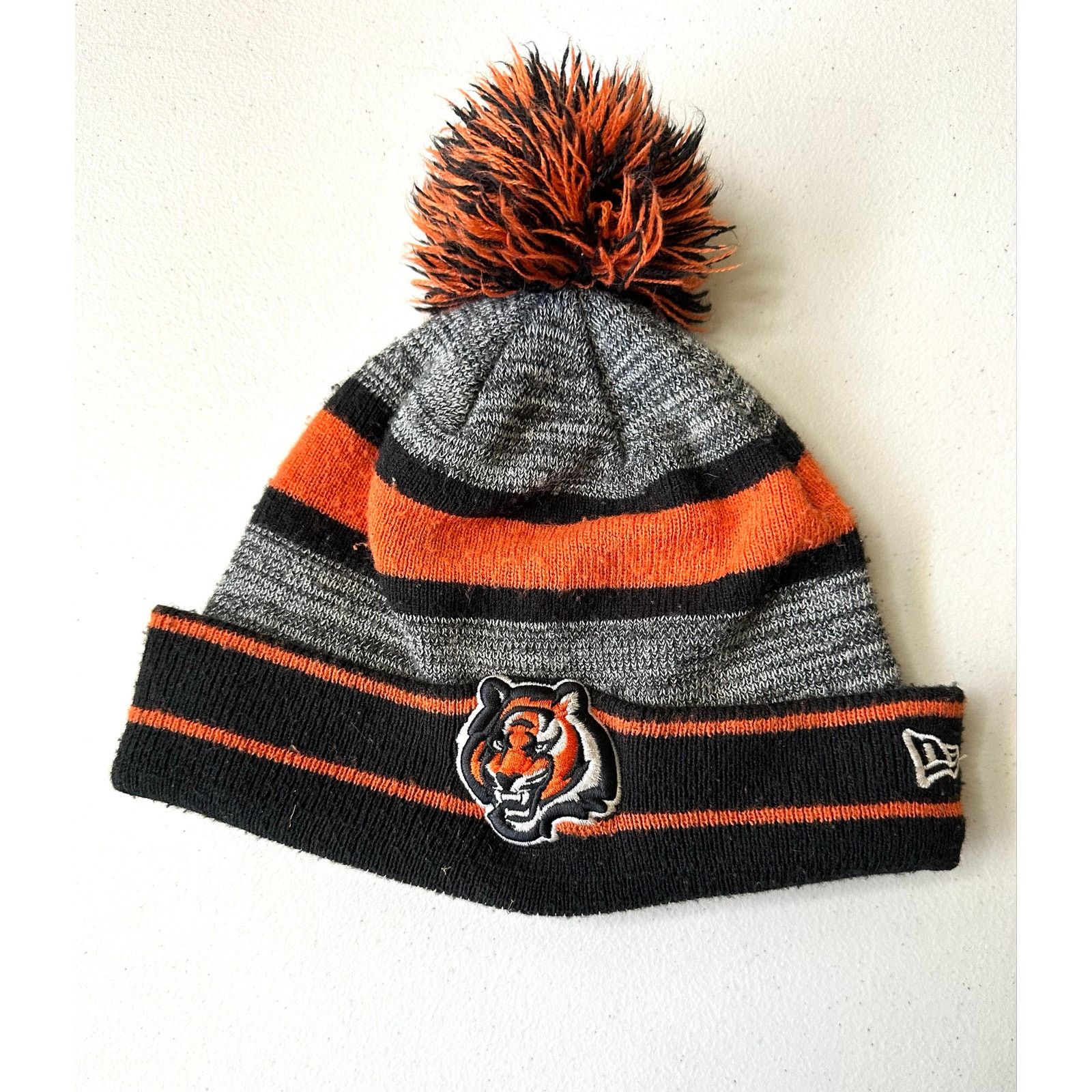 New Era New Era Cincinnati Bengals NFL Knit Beanie Hat One Size Size ONE SIZE - 1 Thumbnail