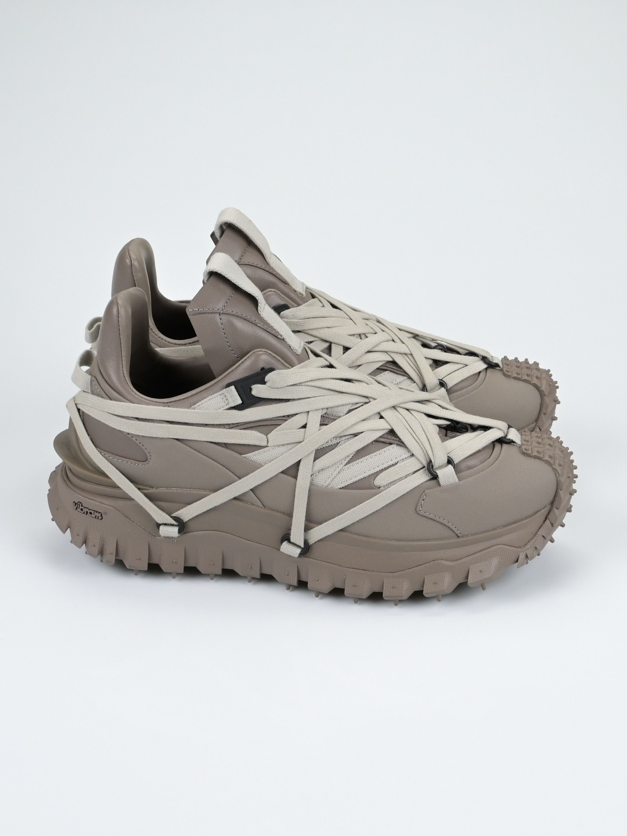 Moncler × Rick Owens Trailgrip Megalace Hiking Boots Size US 9 / EU 42 - 3 Thumbnail