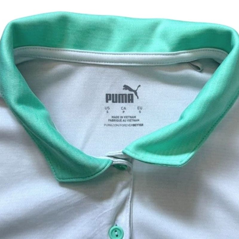 Puma Puma Green Tank Top | Size S Size S / US 4 / IT 40 - 3 Thumbnail