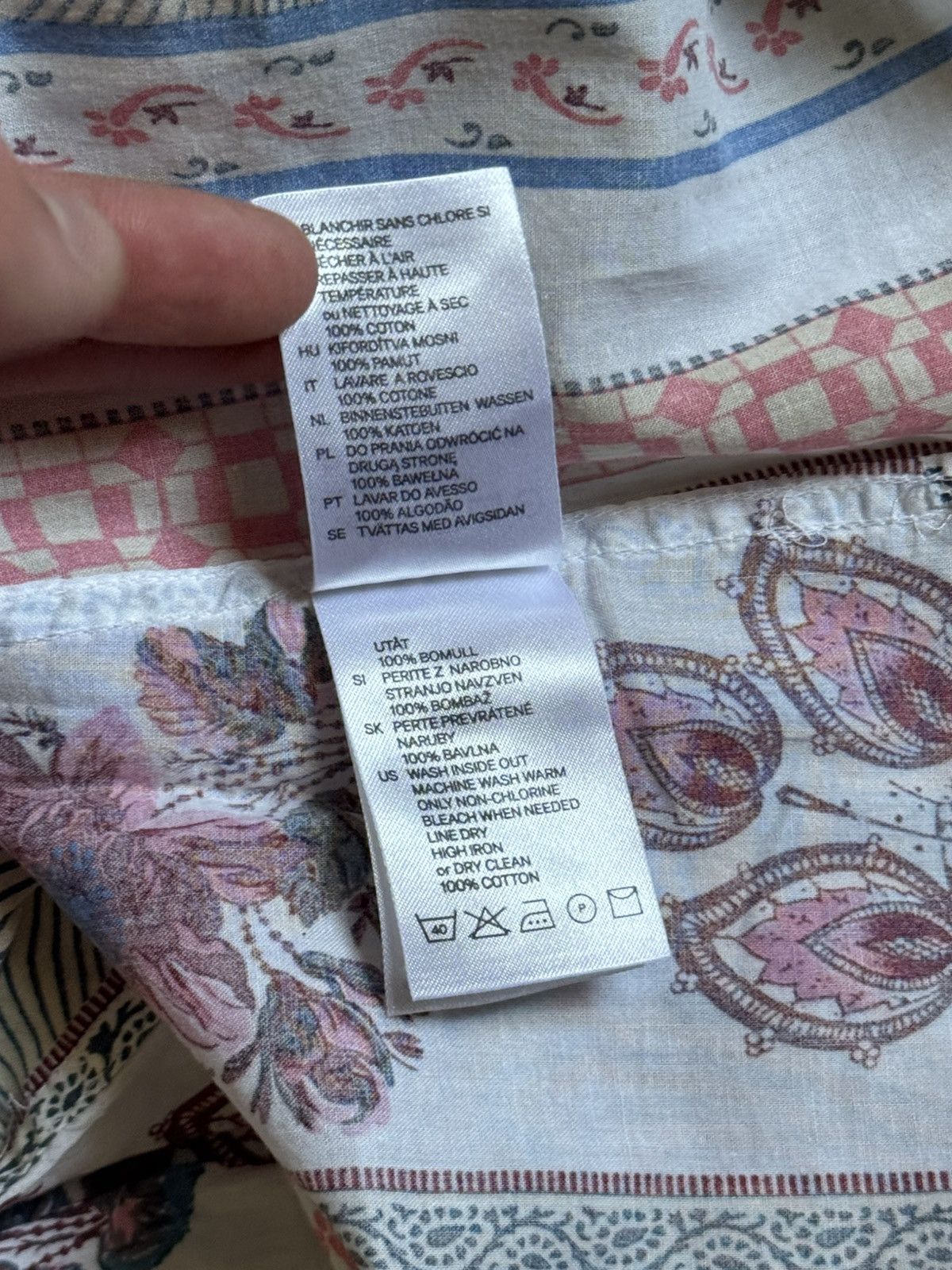 H&M Matthew Williamson for H&M floral shirt button up hawaii Size US S / EU 44-46 / 1 - 7 Thumbnail