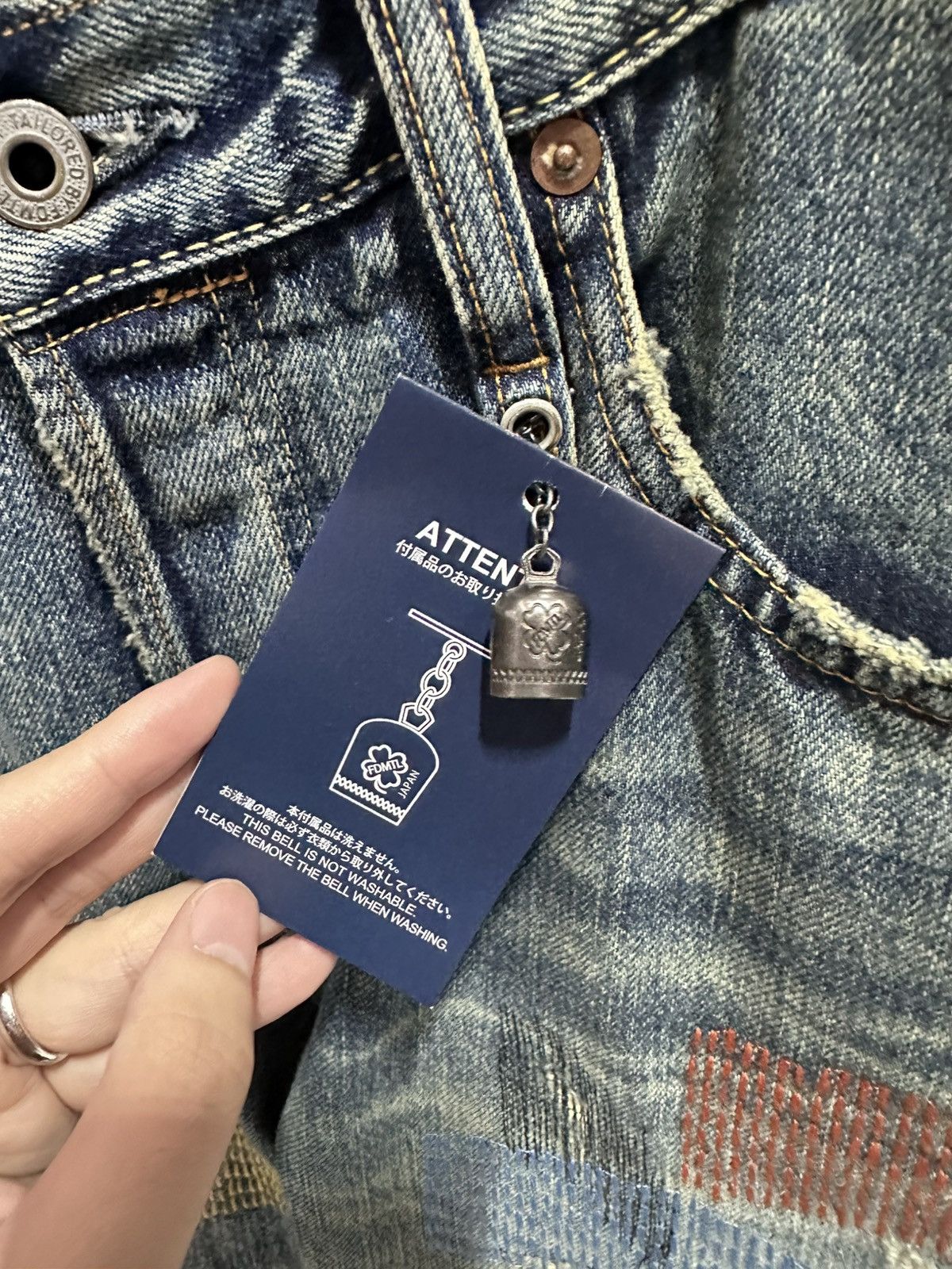 FDMTL Fdmtl Classic Fit denim Cs129 Size US 30 / EU 46 - 3 Thumbnail