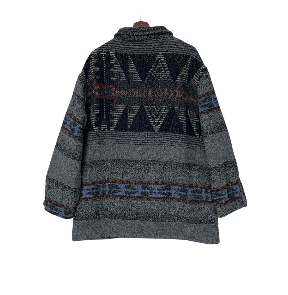 Vintage Vintage Brand Cie Expedition Wool Navajo Jacket 1990s Size US M / EU 48-50 / 2 - 2 Thumbnail