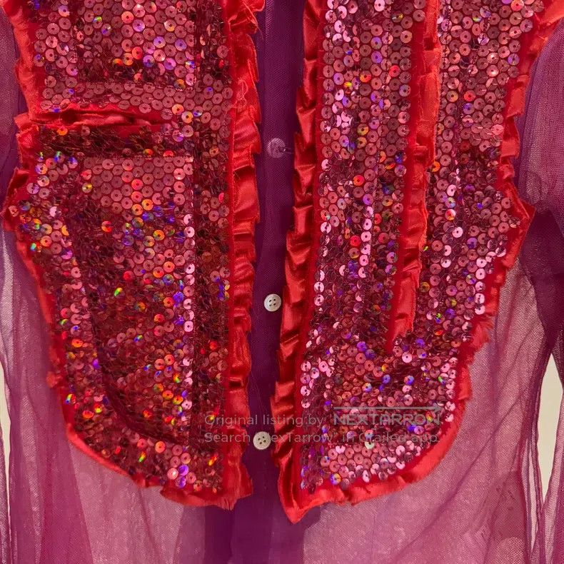Comme des Garcons Comme Des Garcons Three-layer structure sequined tulle blo Size XS / US 0-2 / IT 36-38 - 3 Thumbnail