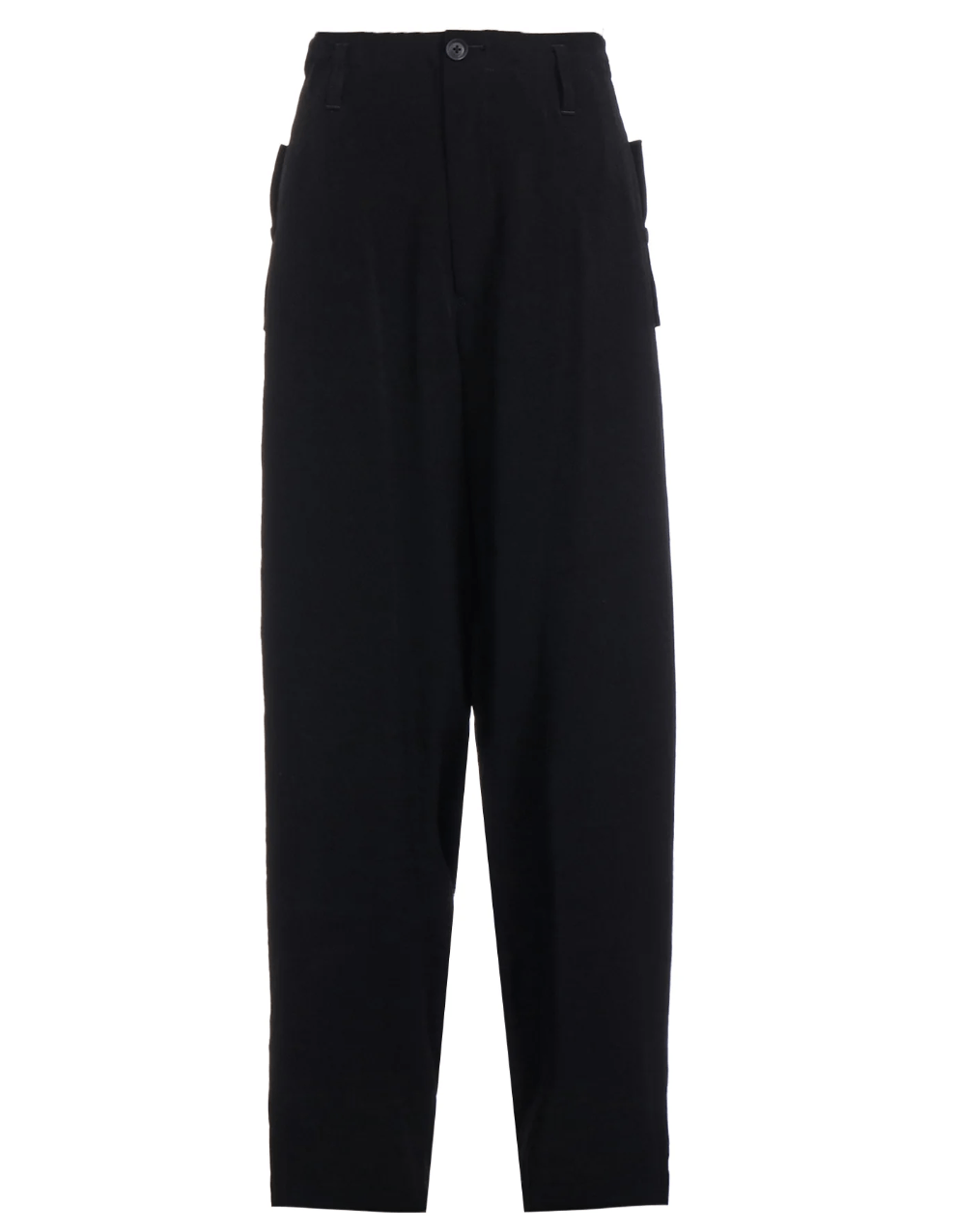 Yohji Yamamoto Yohji Yamamoto Pour Homme - Ta/TUXEDO FLAP SIDE TUCK PANTS Size US 30 / EU 46 - 15 Thumbnail