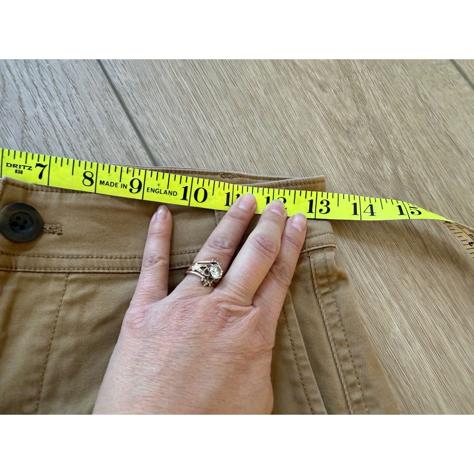Madewell Madewell Langford Pintuck Wide Leg Crop Pants Size 25" / US 0 / IT 36 - 4 Thumbnail
