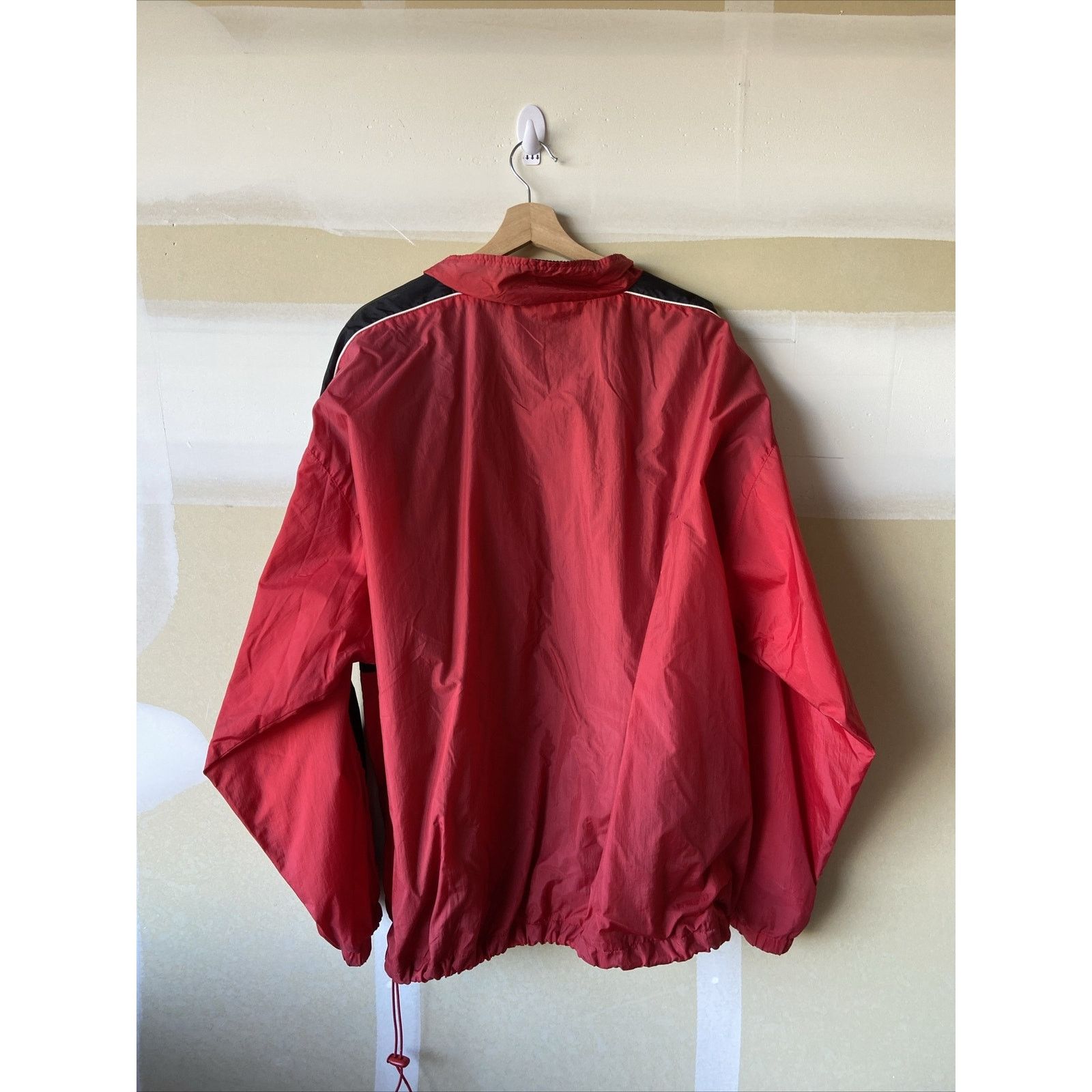 Logo Athletic Nebraska Huskers Logo Athletic Windbreaker Jacket Size 2XL Size US XXL / EU 58 / 5 - 5 Thumbnail