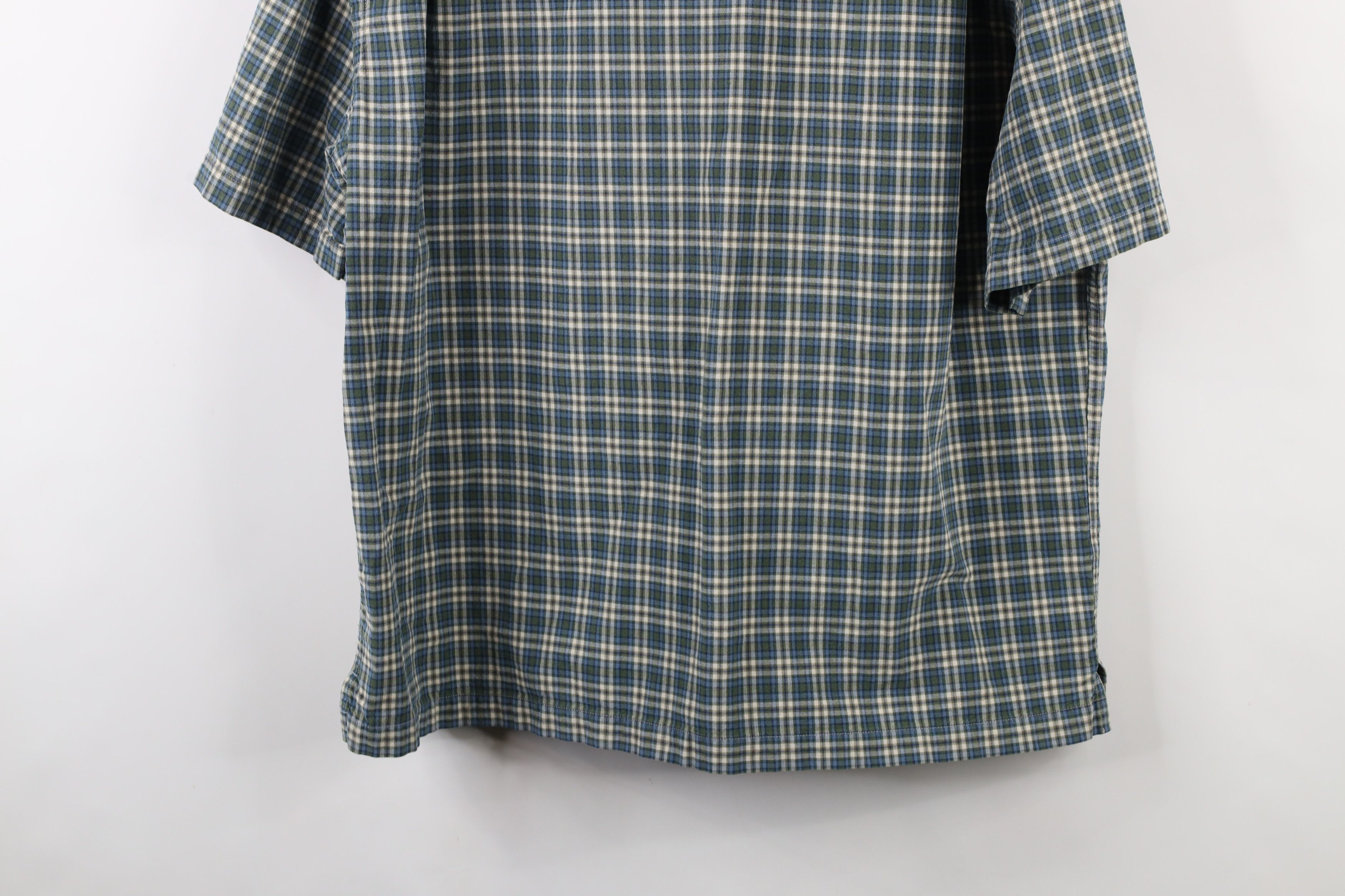Abercrombie & Fitch × Vintage Vintage 90s Abercrombie & Fitch Baggy Fit Button Shirt Plaid Size US L / EU 52-54 / 3 - 10 Thumbnail