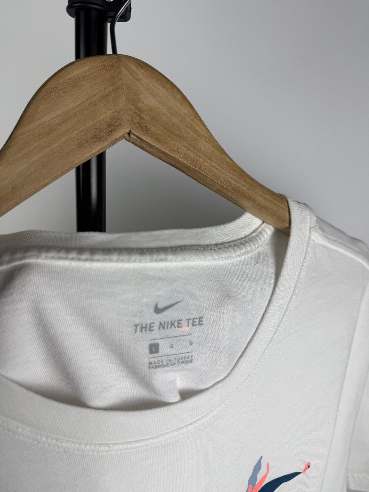 Nike × Nike ACG × Vintage Vintage Nike T-Shirt Big Logo graphic print rare Size US L / EU 52-54 / 3 - 4 Thumbnail