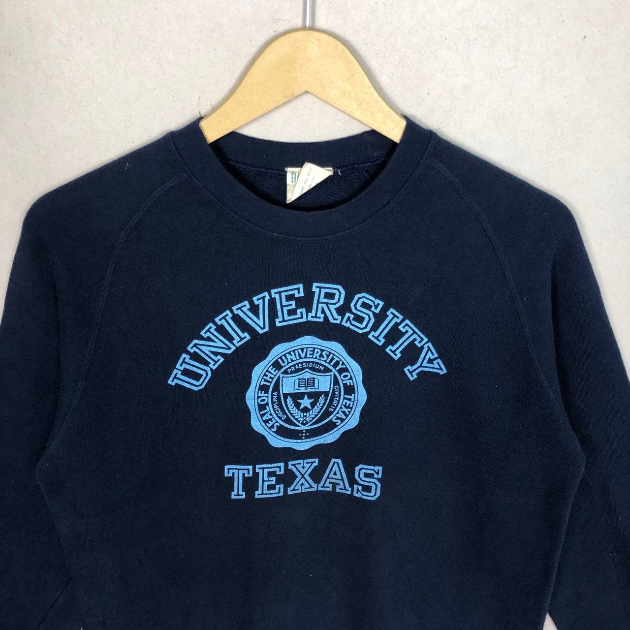 Vintage Vintage 90s University Texas Sweatshirt Size US M / EU 48-50 / 2 - 3 Thumbnail