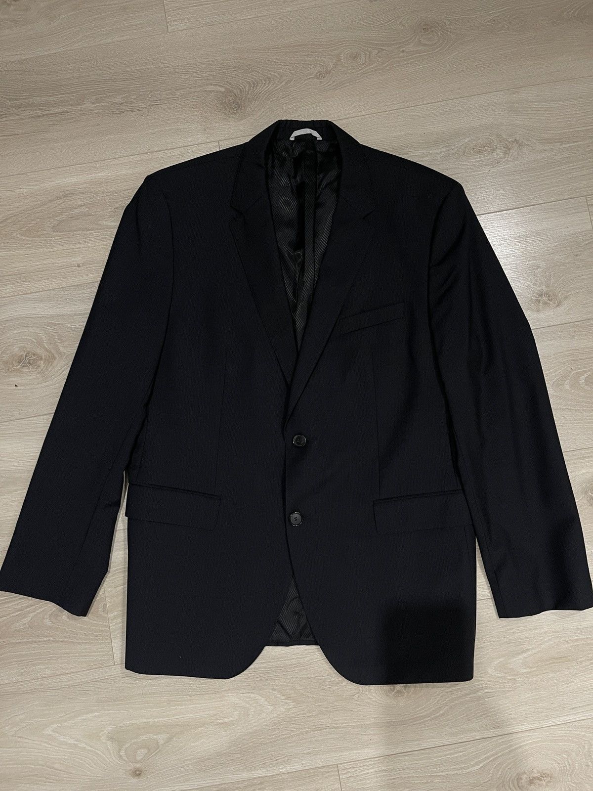 Hugo Boss Hugo boss classic jacket wool blazer 44R Size 44R - 10 Thumbnail