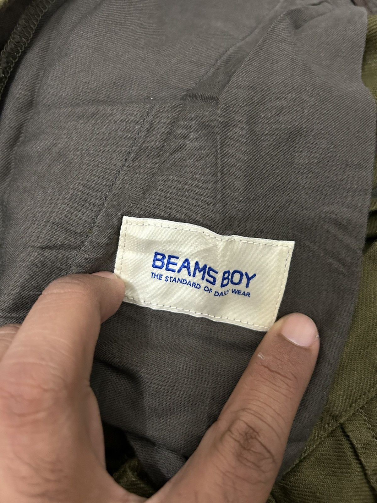 Beams Plus Beams Boy Japan Relaxe Army Pants Size US 29 - 7 Thumbnail