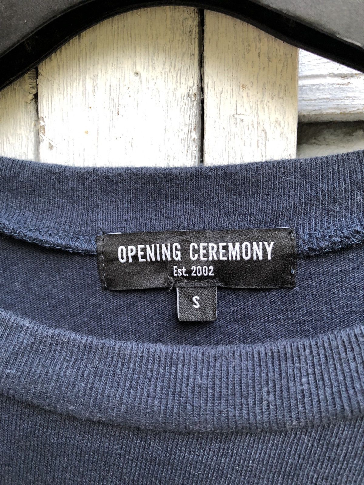 Opening Ceremony Opening Ceremony Rubber Spellout Shirt Size US S / EU 44-46 / 1 - 5 Thumbnail