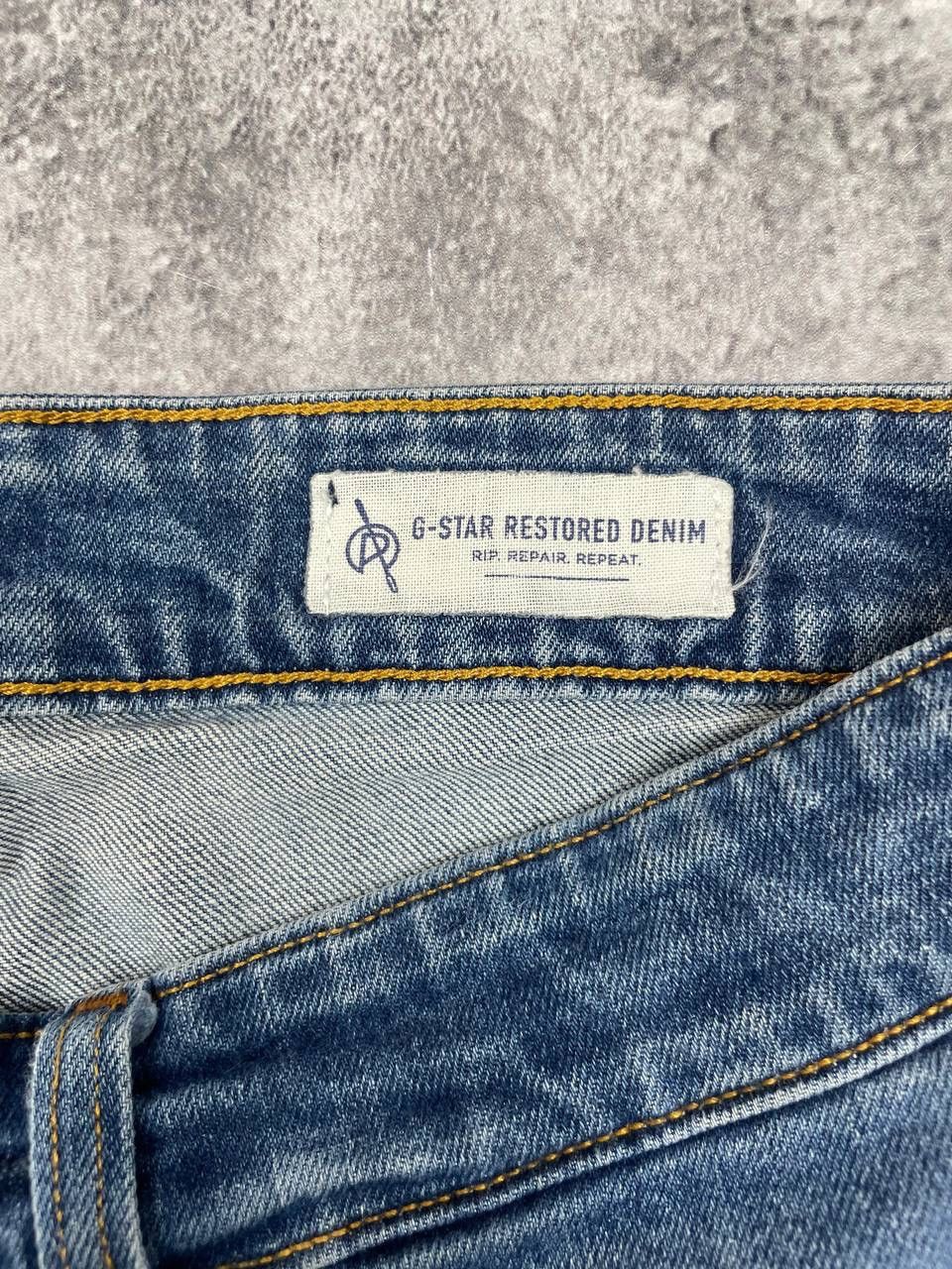 G-Star G-Star Raw Men Denim Jeans Pants Blue Straight Size W29 Size US 29 - 5 Thumbnail
