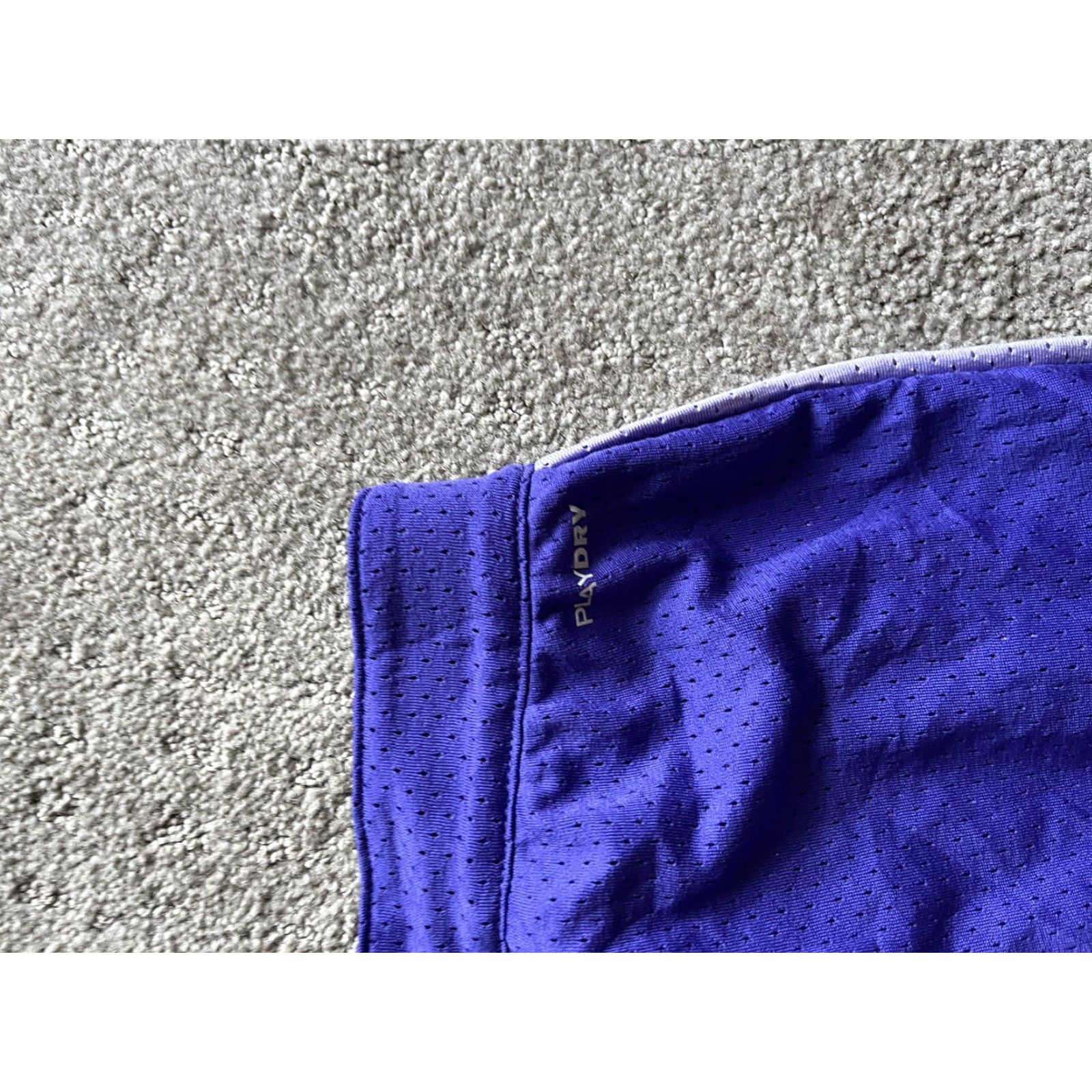 Reebok VINTAGE Reebok PlayDry Purple Athletic Shorts Women L Adult Purple, Athletic, L, Purple, 90s/2000s Dance Fitness Mens Womens Girls? Size 36" / US 14 / IT 50 - 4 Thumbnail