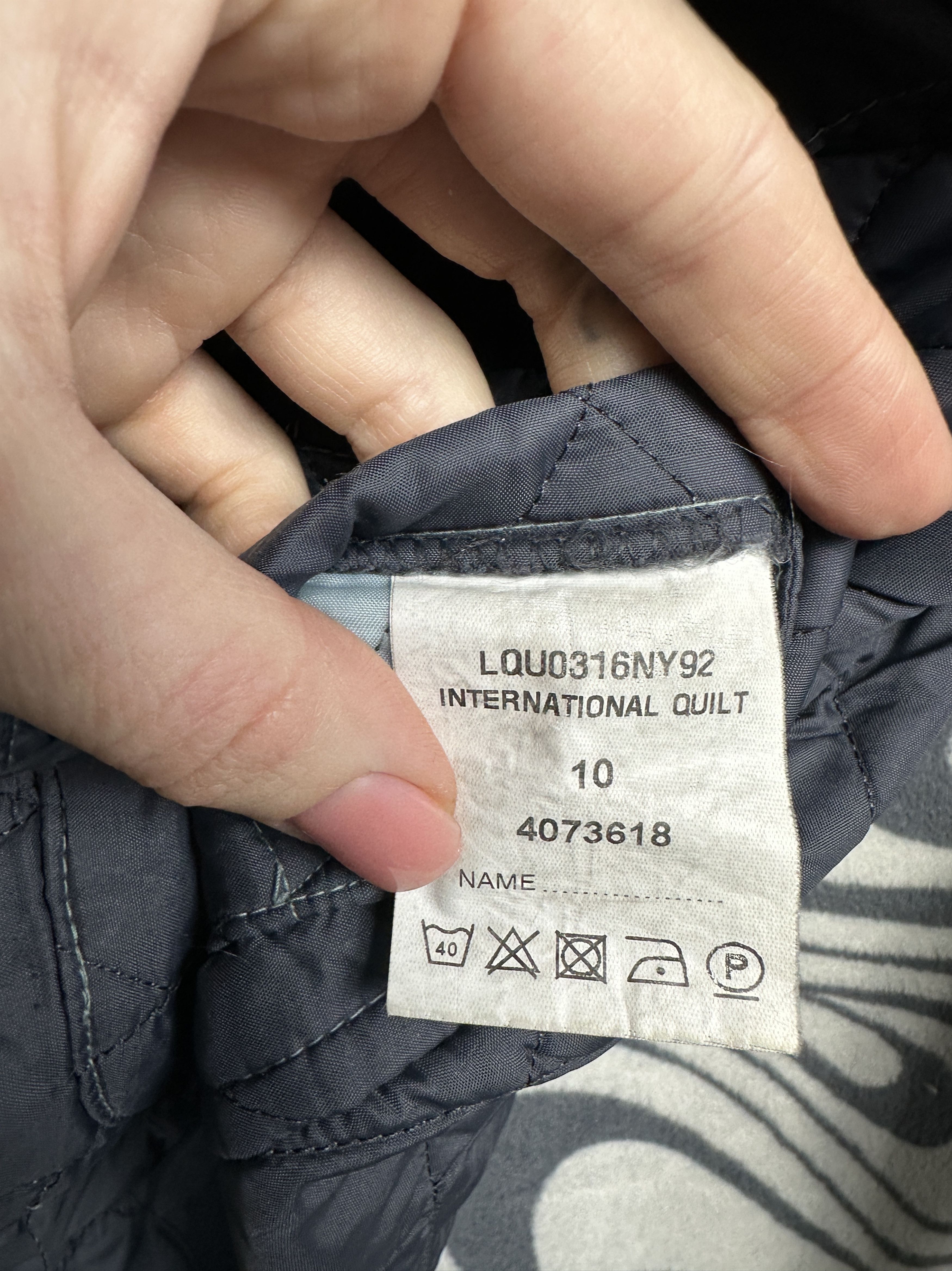 Barbour Barbour International Womens Quilted Jacket Size M / US 6-8 / IT 42-44 - 7 Thumbnail