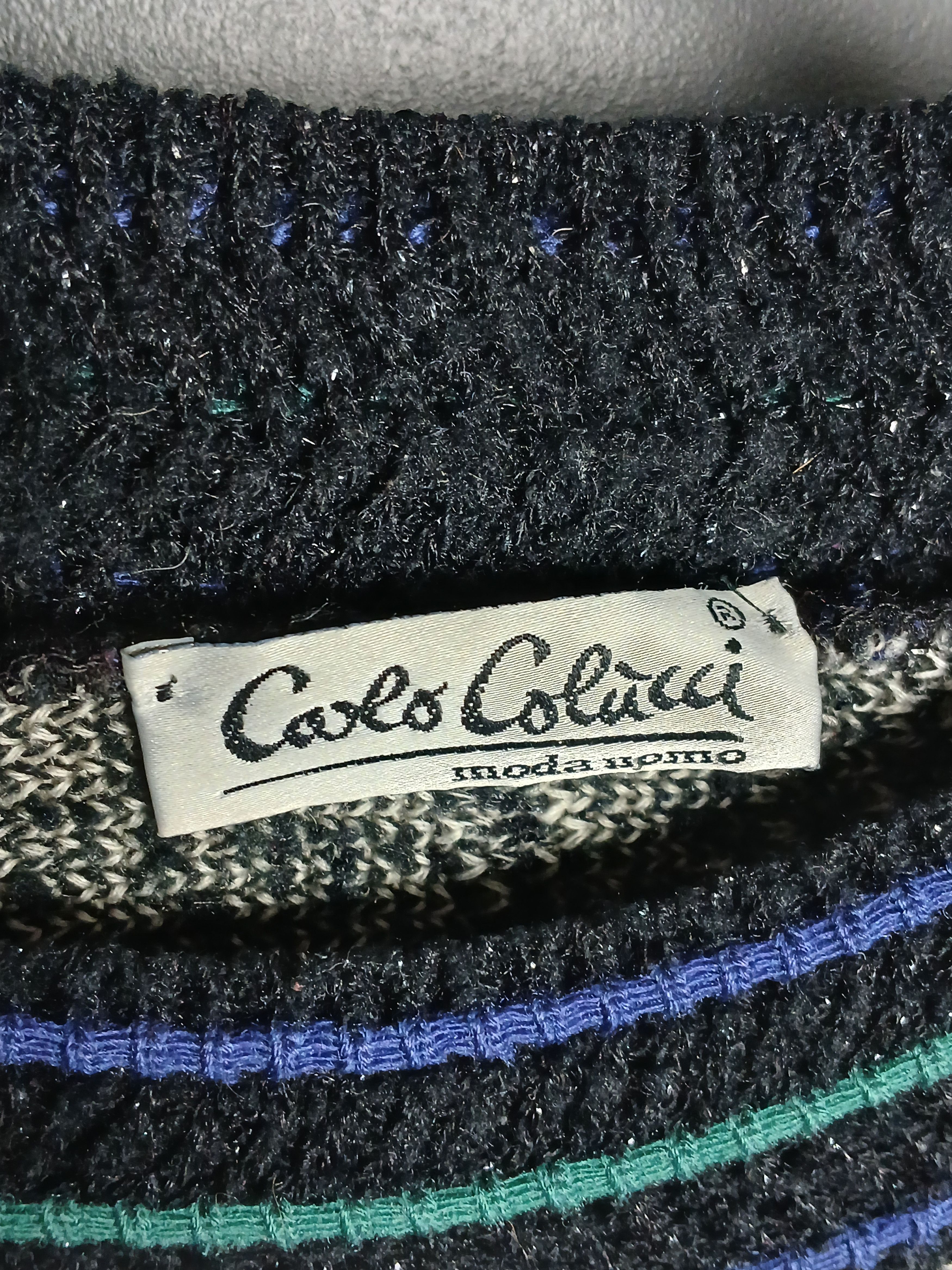 Carlo Colucci Carlo Colucci Sweater Size US XL / EU 56 / 4 - 8 Thumbnail