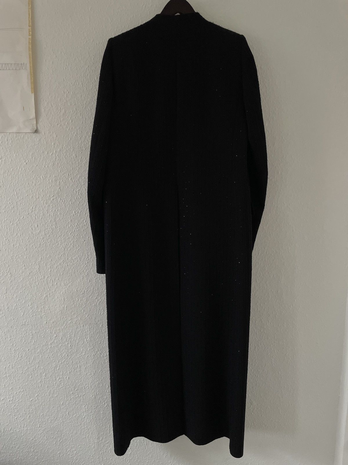 Ann Demeulemeester Ann Demeulemeester Beaded rhinestone coat unisex Size S / US 4 / IT 40 - 4 Thumbnail
