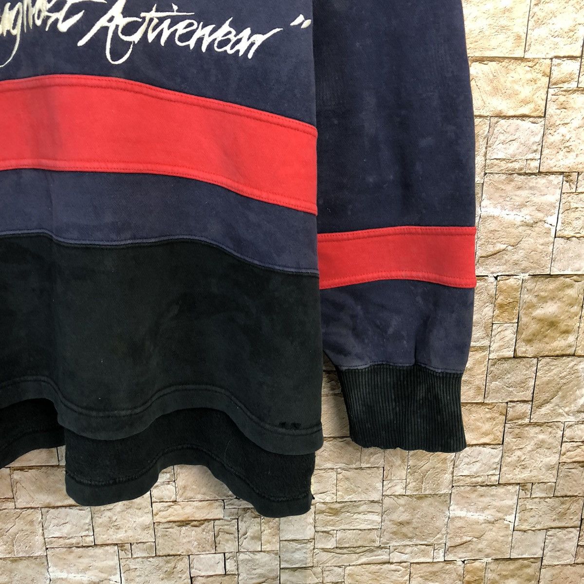 Canterbury of New Zealand Canterbury Newzealand Dark Blue Sweatshirt #A276 Size US L / EU 52-54 / 3 - 8 Thumbnail