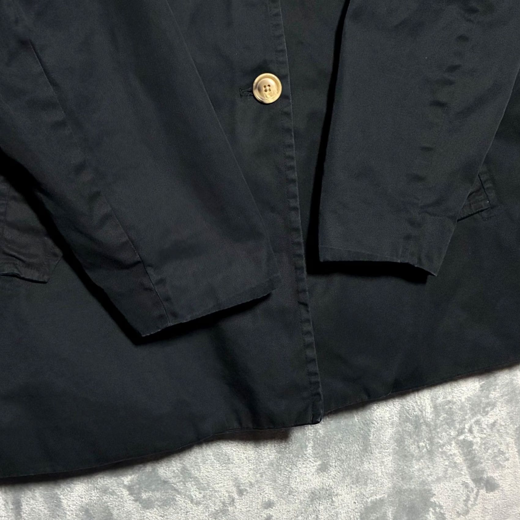 Gap Gap Button Front Coat Jacket Womens XXL Navy Blue Size XXL / US 16-18 / IT 52-54 - 5 Thumbnail