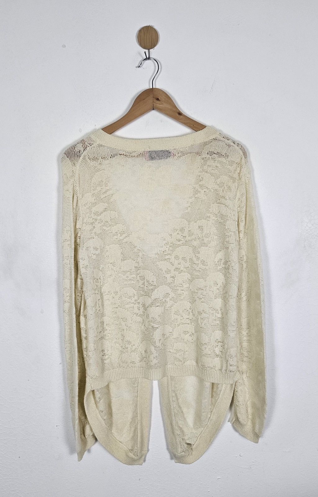 Hysteric Glamour Hysteric Glamour Skull Knitwear Cardigan Shirt Size L / US 10 / IT 46 - 3 Thumbnail