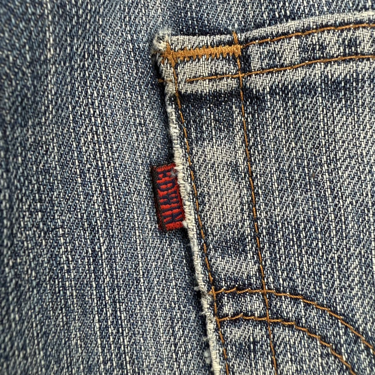 Edwin VINTAGE EDWIN FADED JEANS DENIM PANTS Size US 32 / EU 48 - 12 Thumbnail