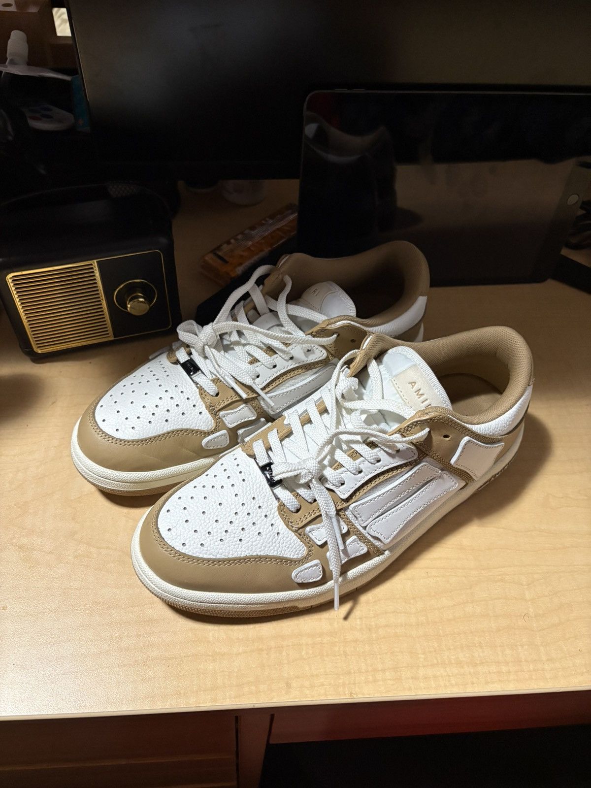 Amiri Amiri skeleton Size US 9 / EU 42 - 5 Thumbnail