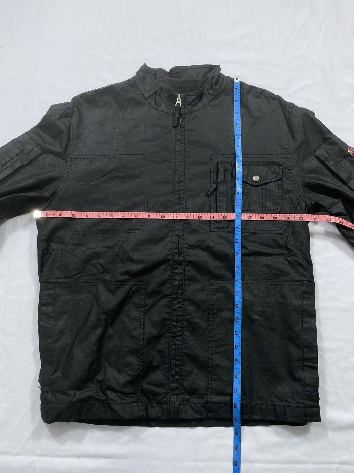 Isamu Katayama Backlash JAPANESE ANDWELT JACKET GOTHIC PUNK STYLE Size US L / EU 52-54 / 3 - 8 Thumbnail