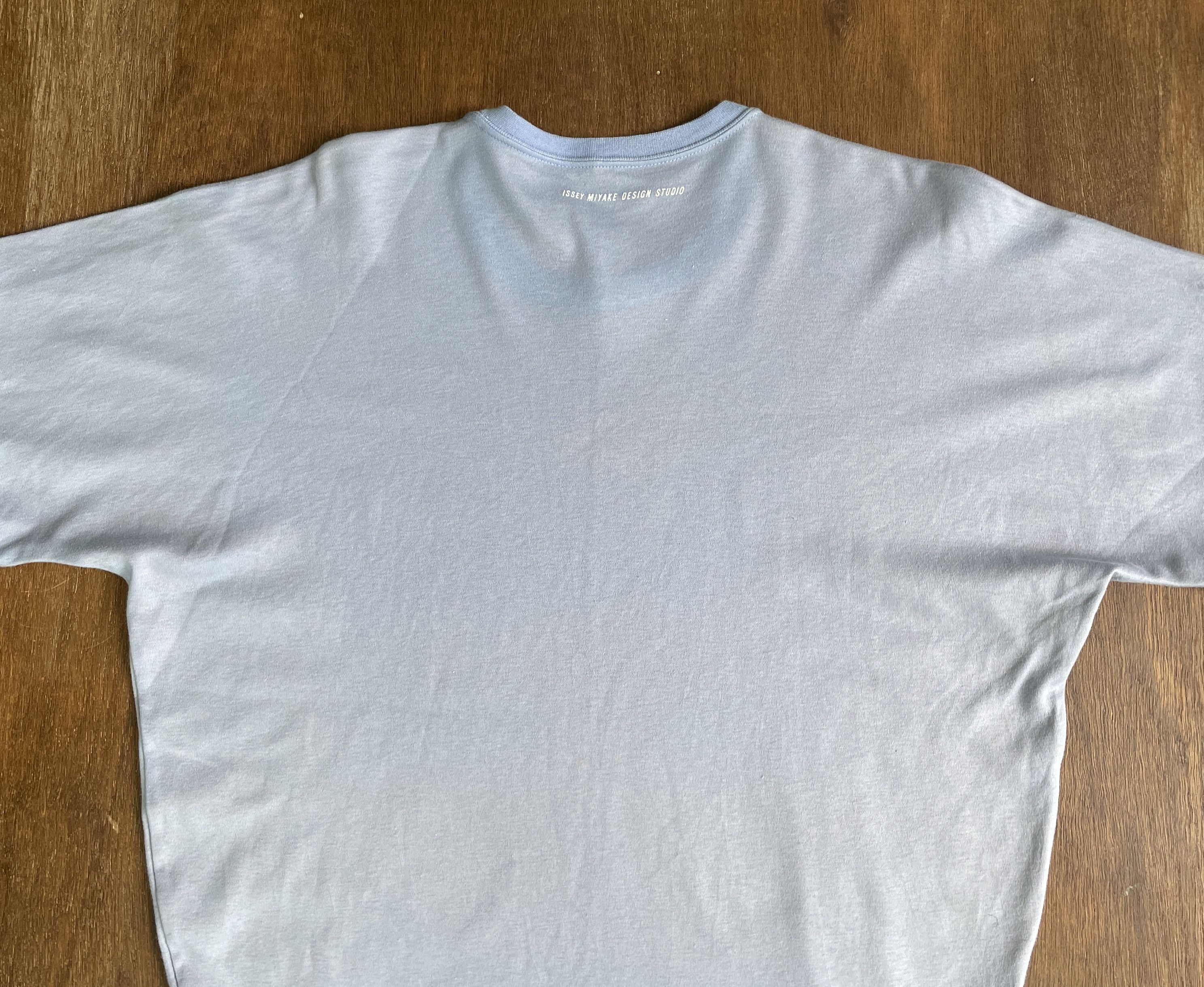 Issey Miyake ISSEY MIYAKE Issey Skyline Vintage Tee Size US M / EU 48-50 / 2 - 6 Thumbnail