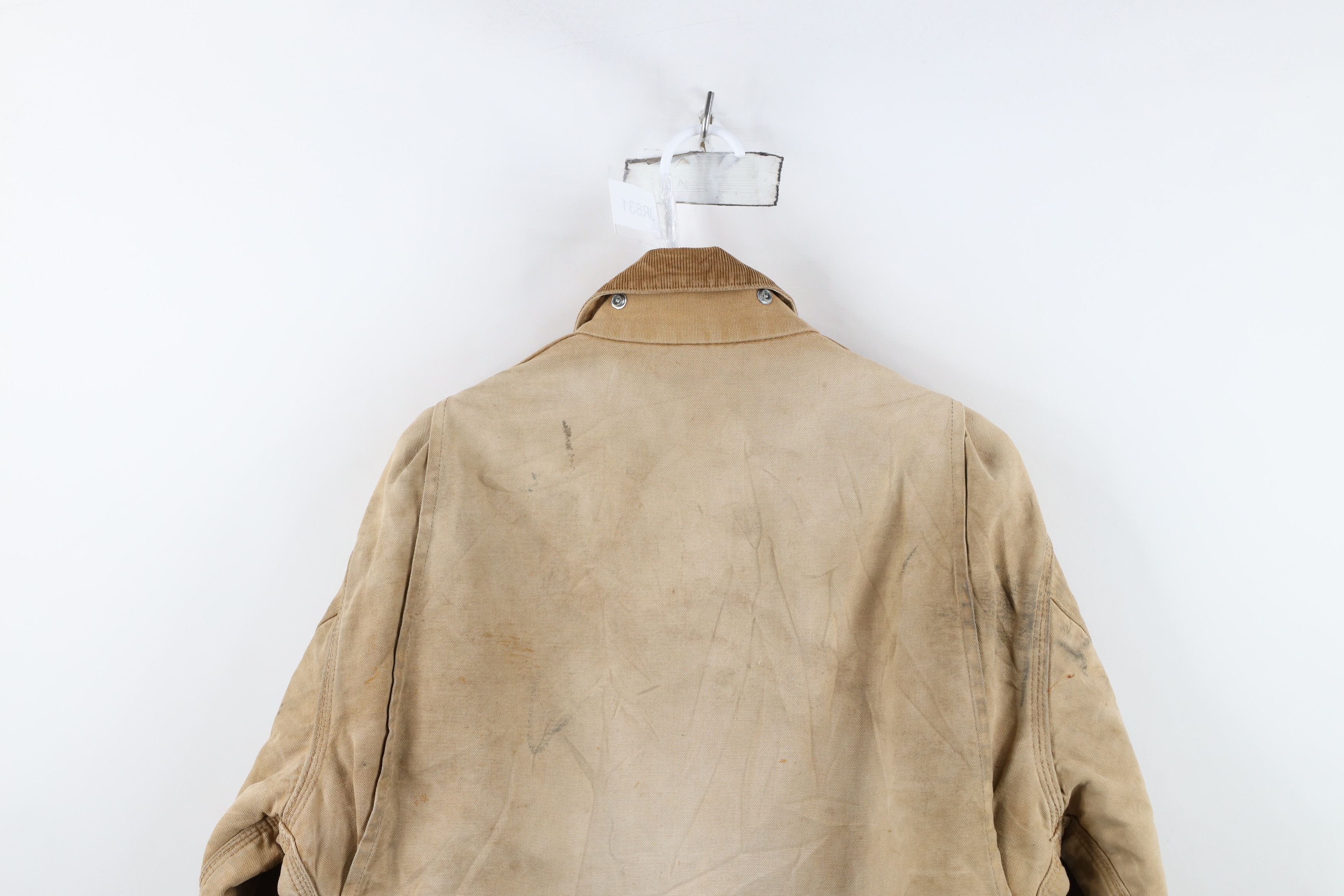 Carhartt Vintage 80s Carhartt 100 Year Lined Detroit Jacket USA Size US L / EU 52-54 / 3 - 14 Thumbnail