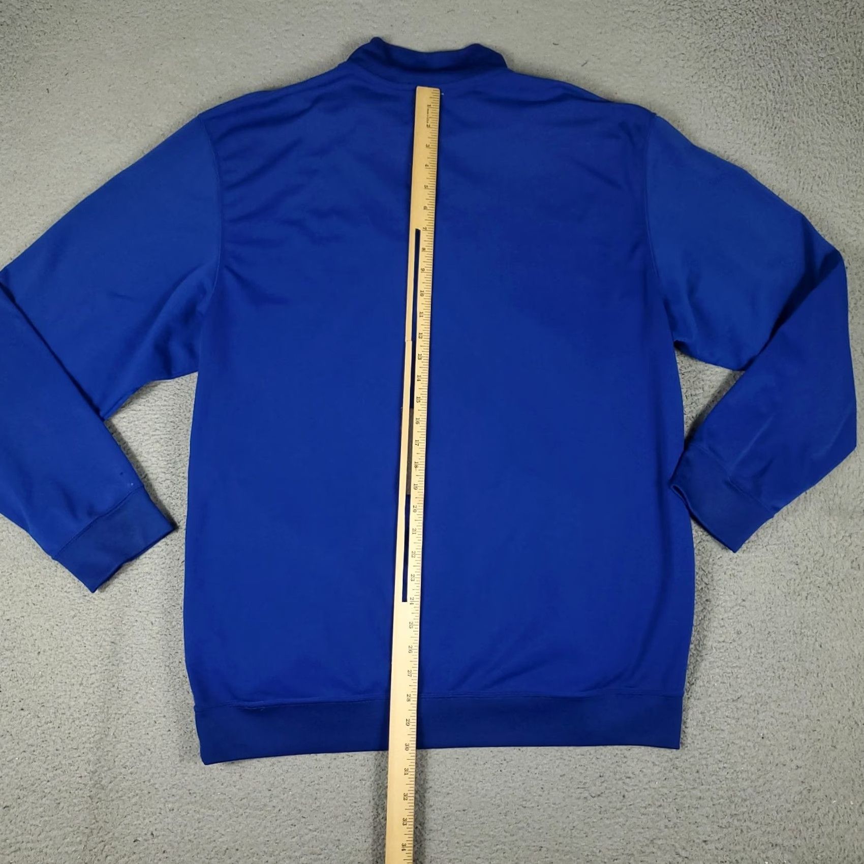 Nike Nike Jacket Mens XL Blue Vintage Full Zip Track Jacket Regular Fit Sportswear Men’s Size US XL / EU 56 / 4 - 7 Thumbnail