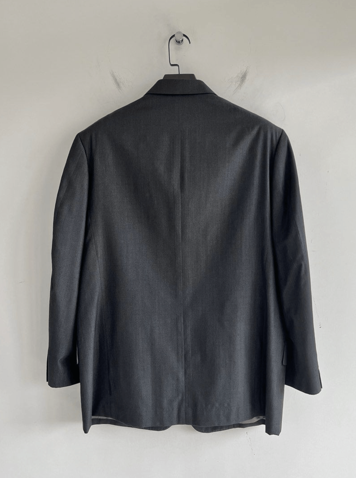 Yohji Yamamoto Y's for men YOHJI YAMAMOTO - 4BS Wrinkled Gabardine Jacket Size US M / EU 48-50 / 2 - 4 Thumbnail