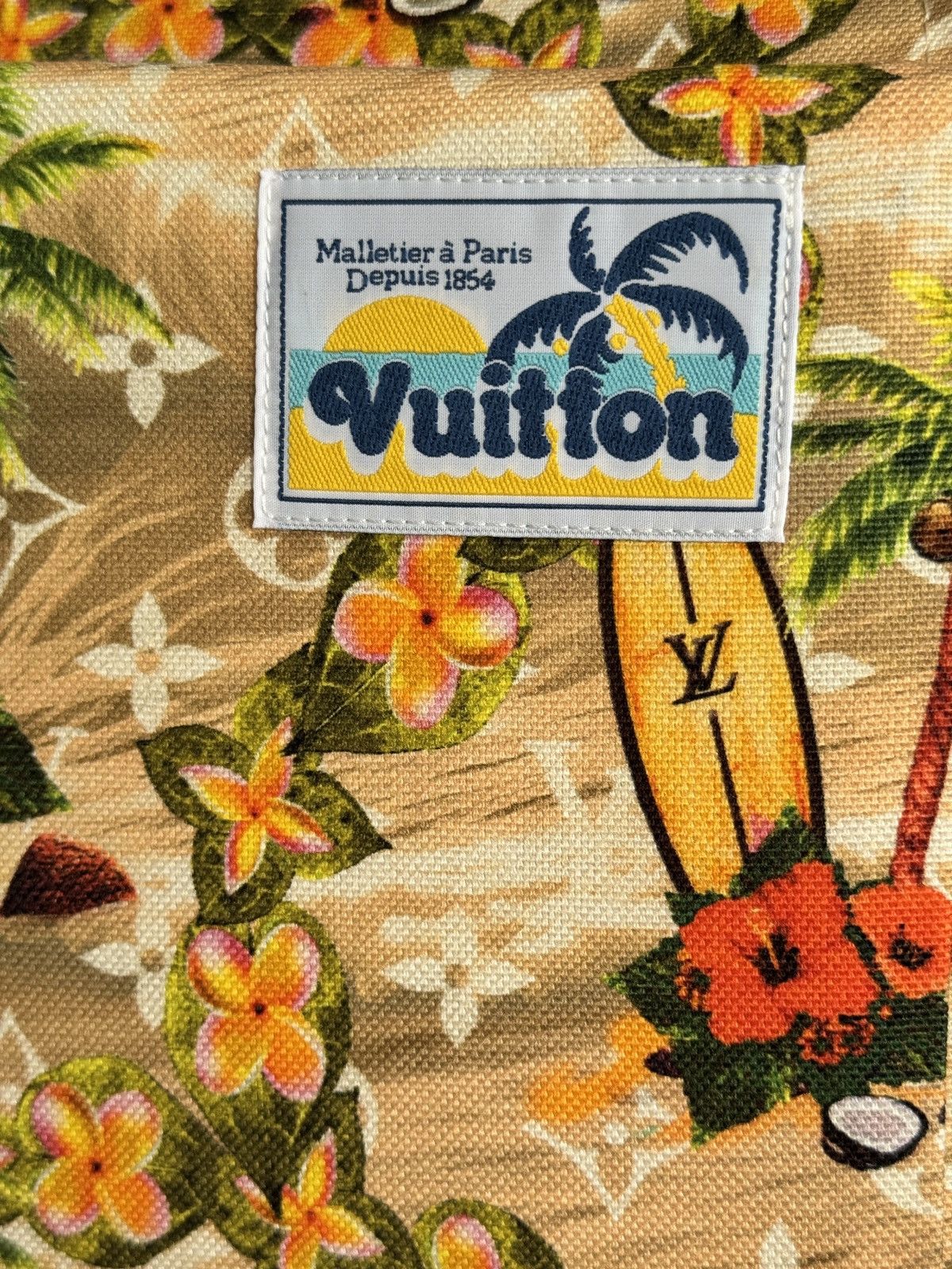 Louis Vuitton x PHARRELL WILLIAMS CHILIENNE DECK CHAIR Size ONE SIZE - 5 Thumbnail