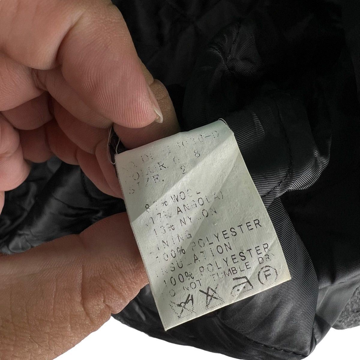 Japanese Brand × Vintage 🔥VINTAGE BIKER JACKET HUNTINGTON GARAGE JAPAN ISSEY MIYAKE Size US M / EU 48-50 / 2 - 10 Thumbnail