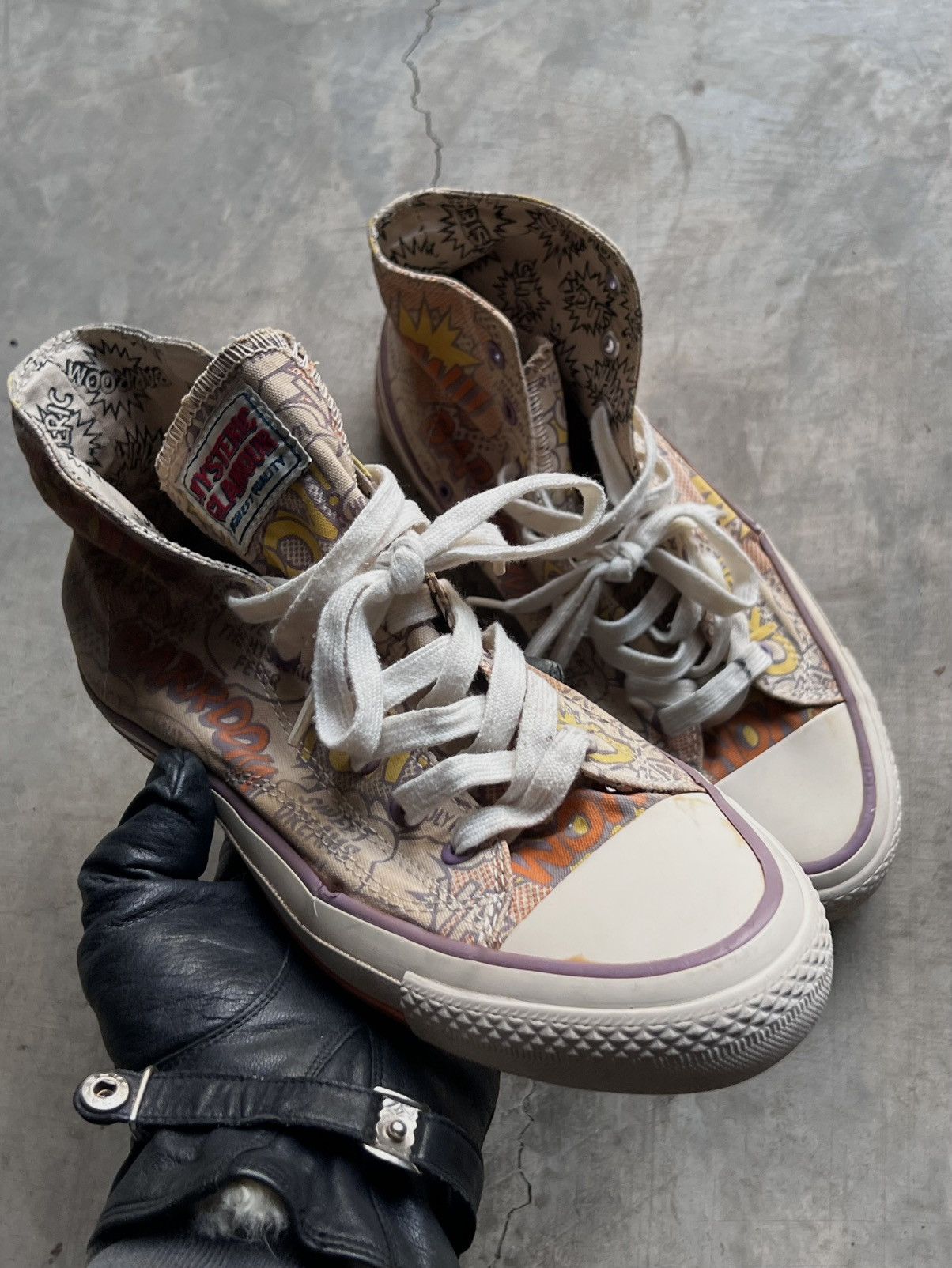 Hysteric Glamour Hysteric Glamour Comic Sneakers Size US 8.5 / EU 41-42 - 1 Thumbnail