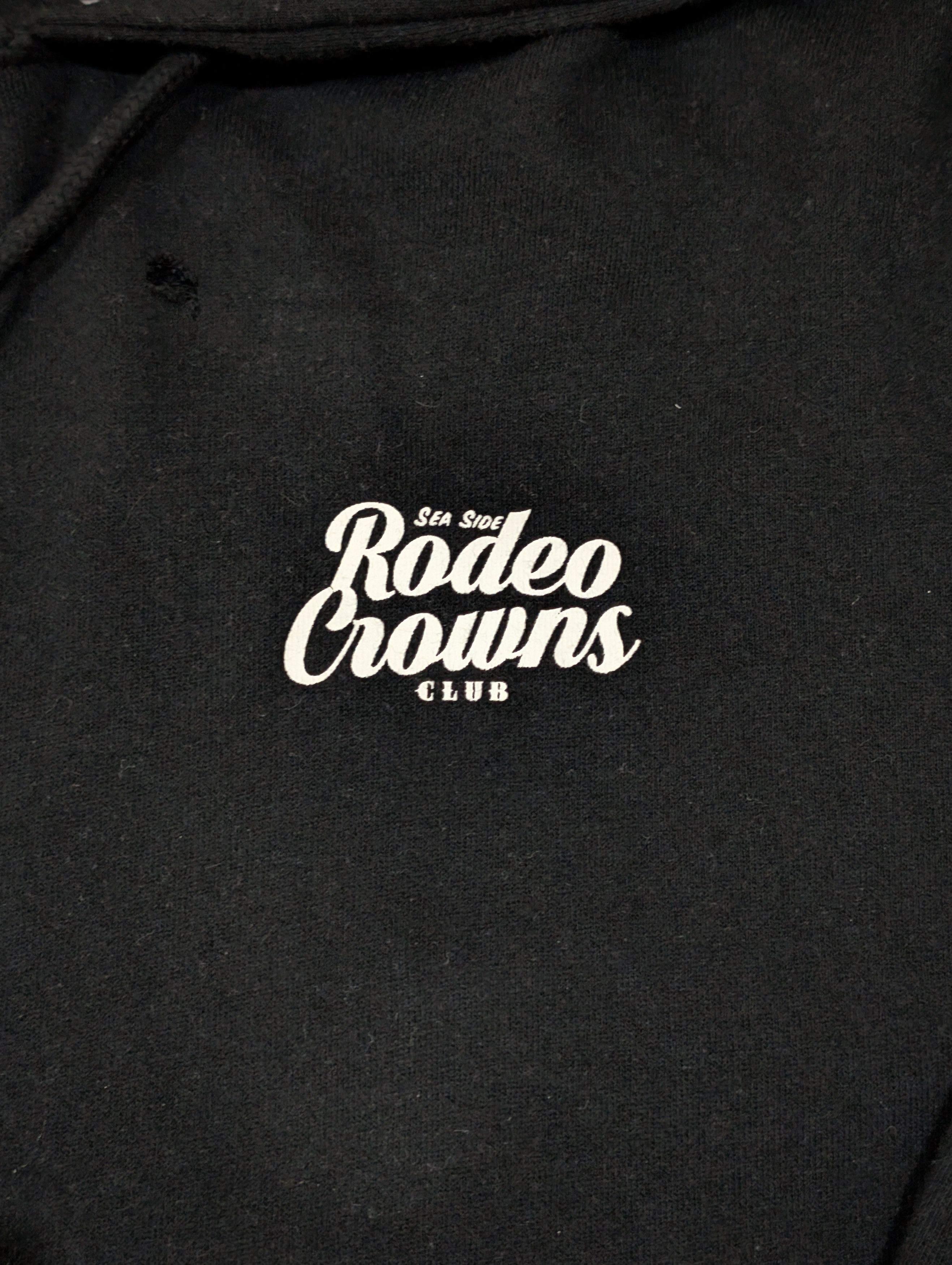 Japanese Brand RARE RODEO CROWNS HOODIE Size US L / EU 52-54 / 3 - 5 Thumbnail