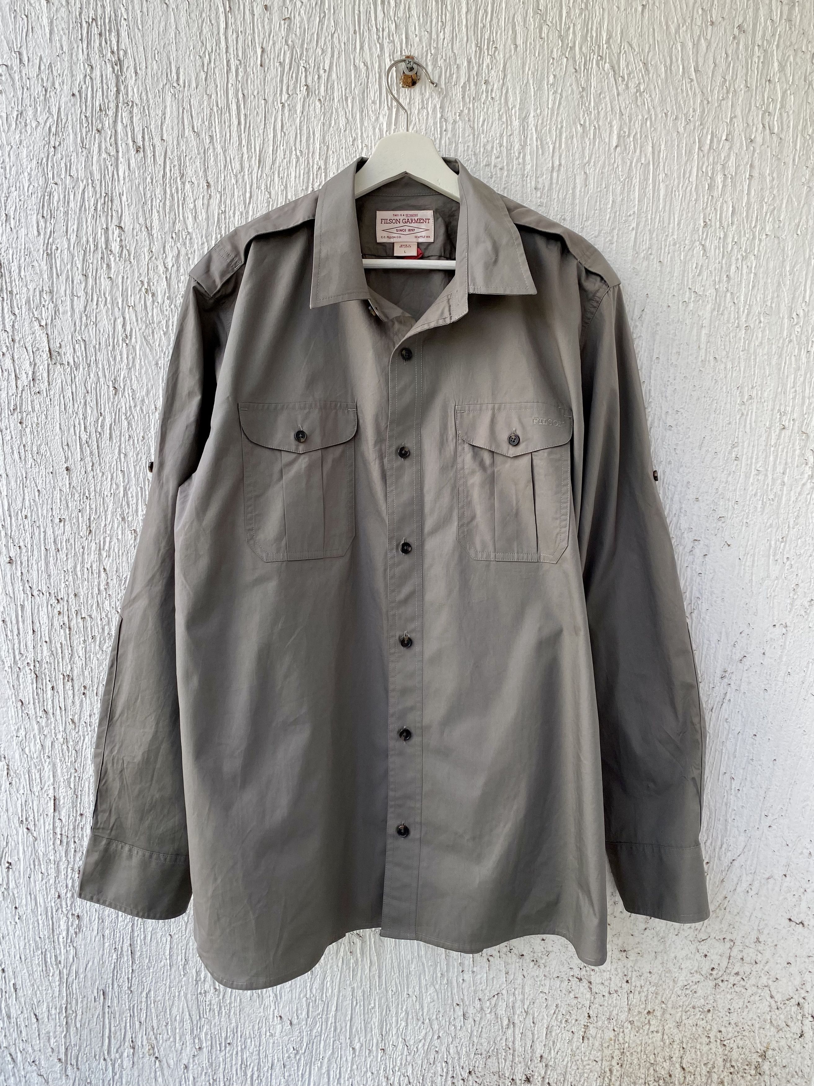 Filson Lightweight Alaskan Guide Shirt Size US L / EU 52-54 / 3 - 1 Thumbnail