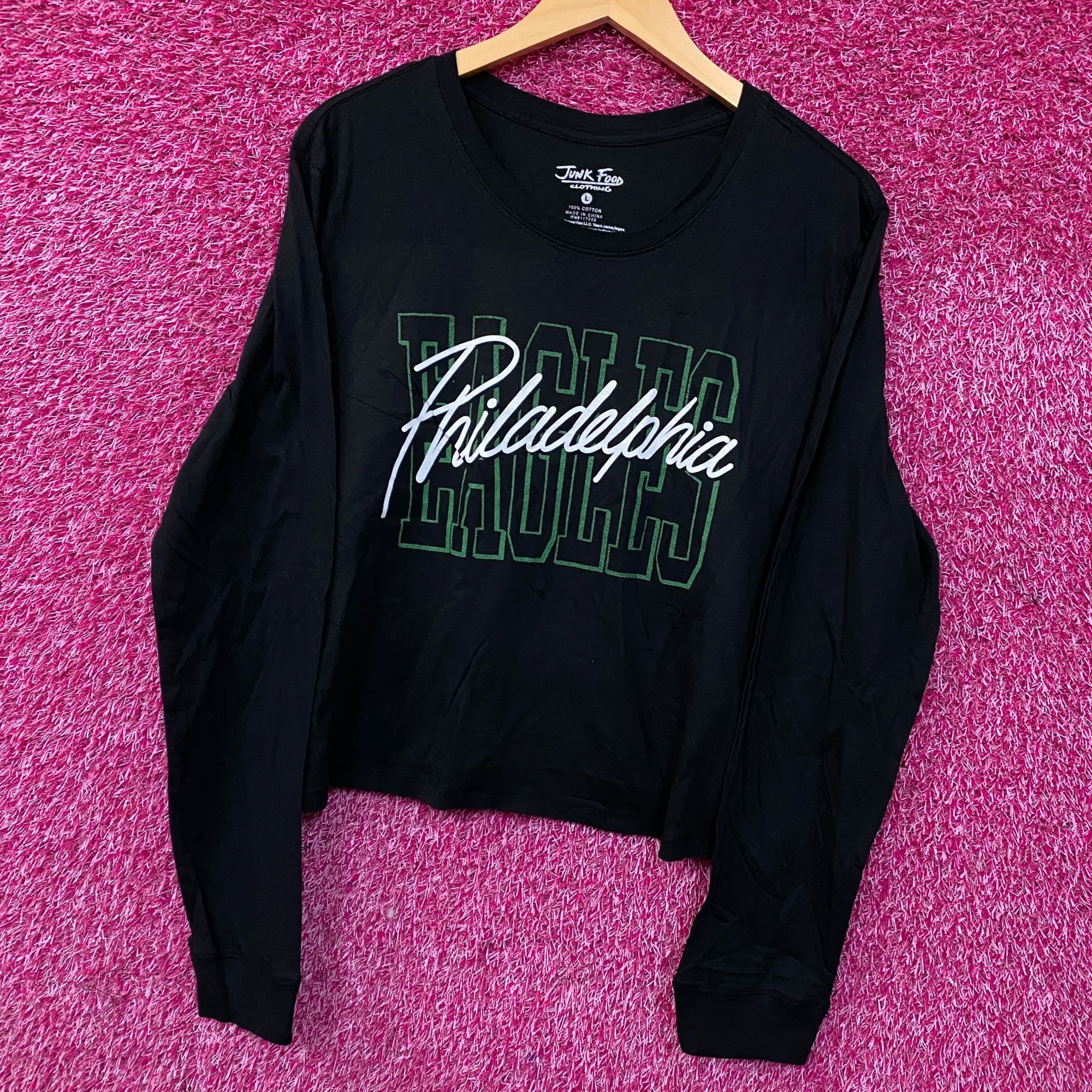 Junk Food Junk Food Clothing Philadelphia Eagles Timeout Long Sleeve C Size L / US 10 / IT 46 - 3 Thumbnail