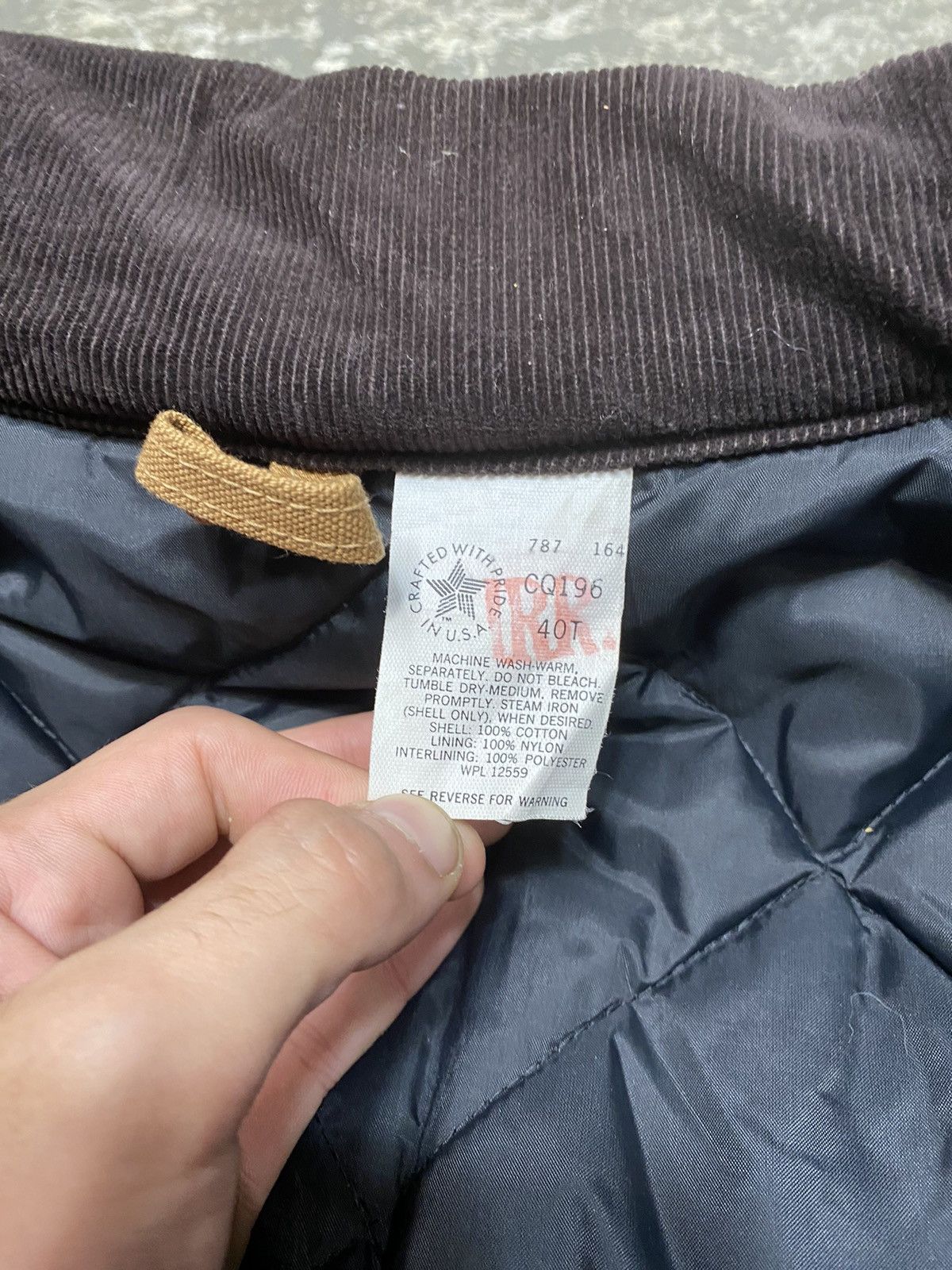 Carhartt × Vintage Vintage Carhartt Tan QuiltField Arctic Jacket CQ196 80s New Size US M / EU 48-50 / 2 - 6 Thumbnail