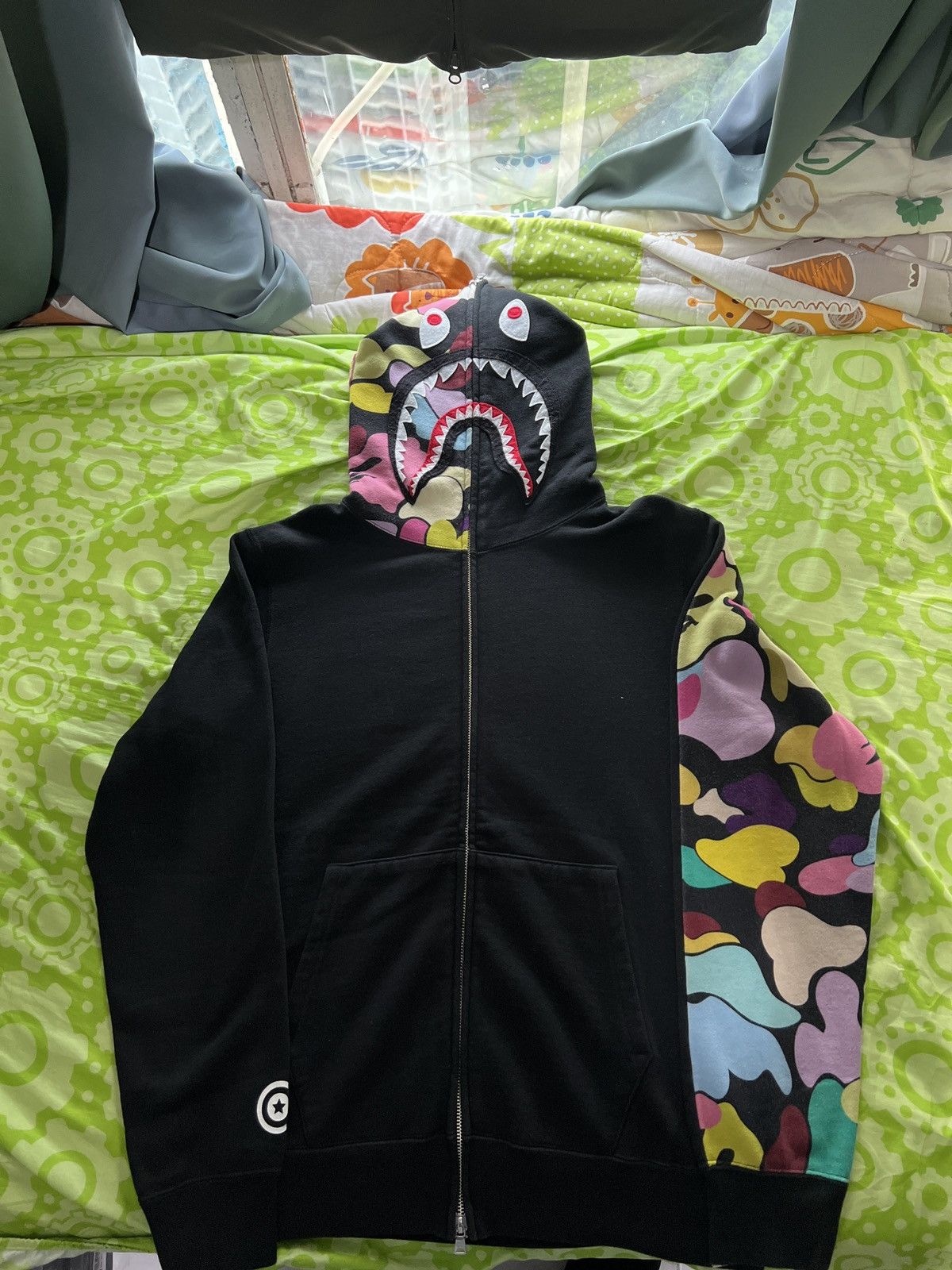 Bape Multi Camo Hoodie | Grailed