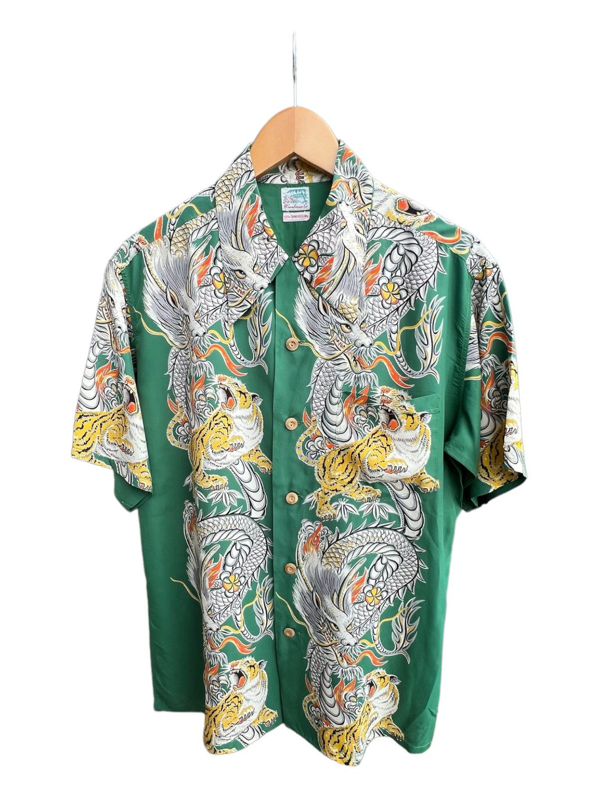 Sun Surf × Toyo Enterprises × Warehouse & Co. Limited Ed. Warehouse 10th Ann Tornado Tiger Hawaii Shirt Size US M / EU 48-50 / 2 - 3 Thumbnail